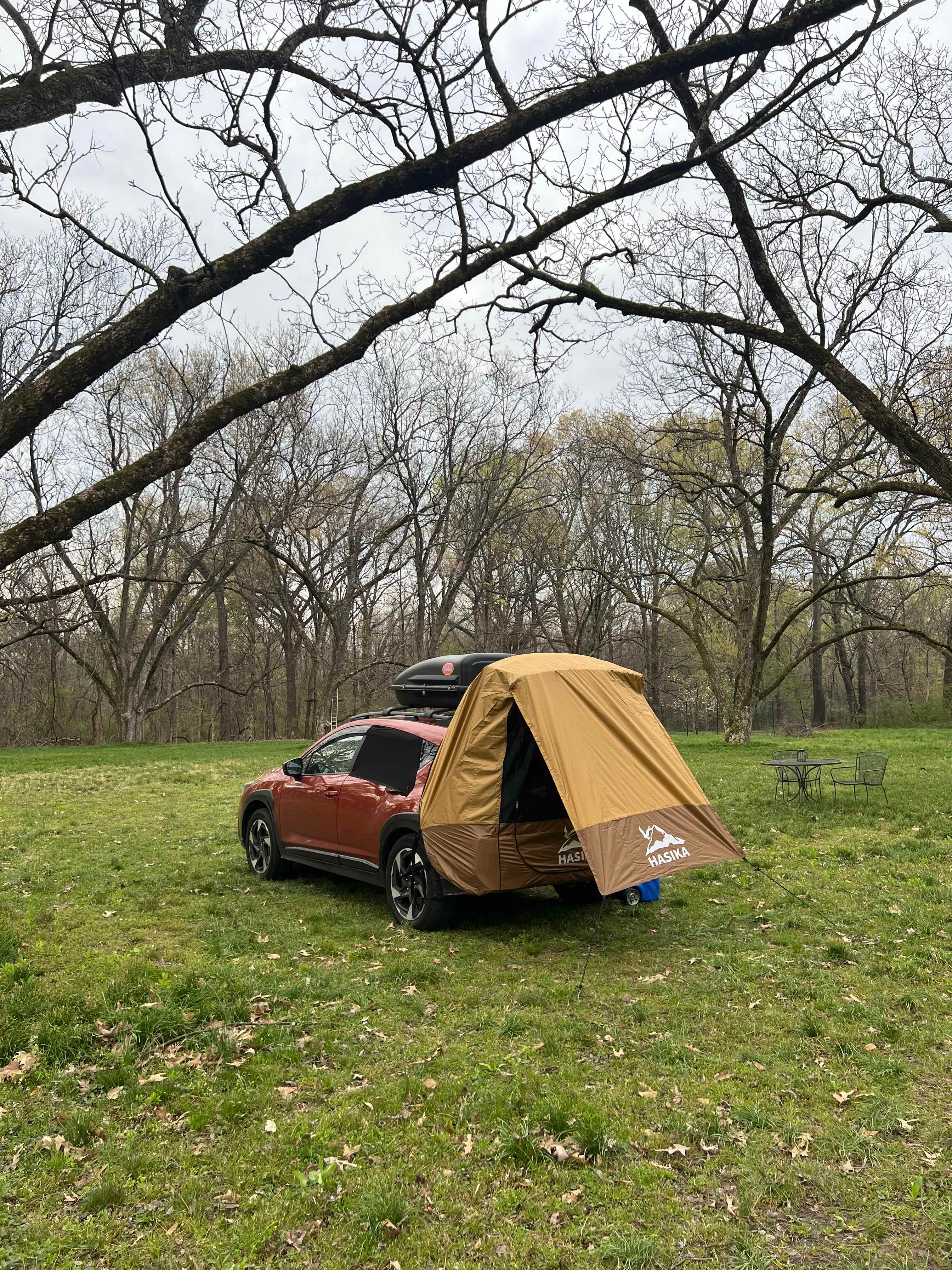 Pecan Grove Parking