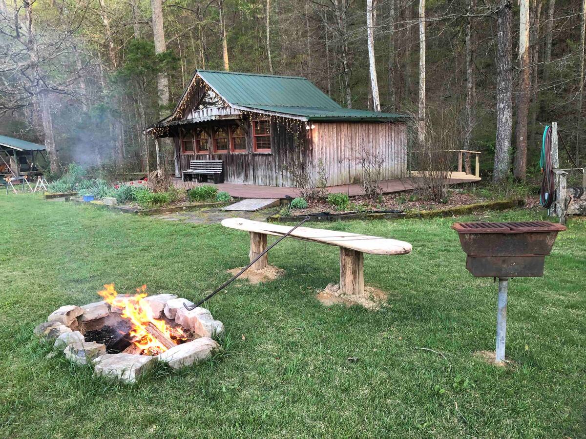 Creekdance, A Rustic Retreat