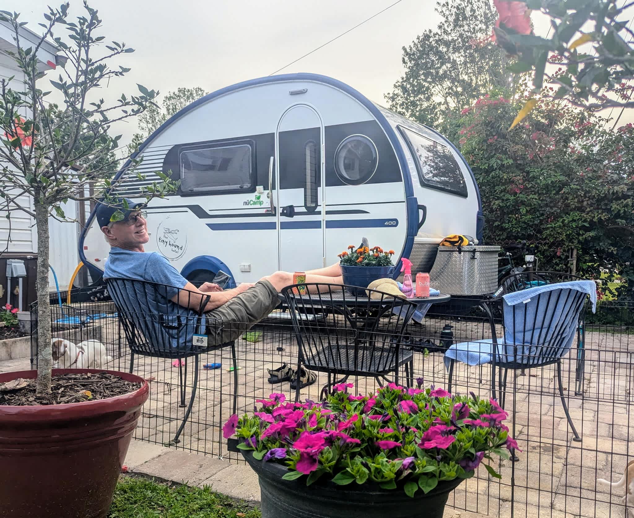 Anastasia Island  RV Pad Rental