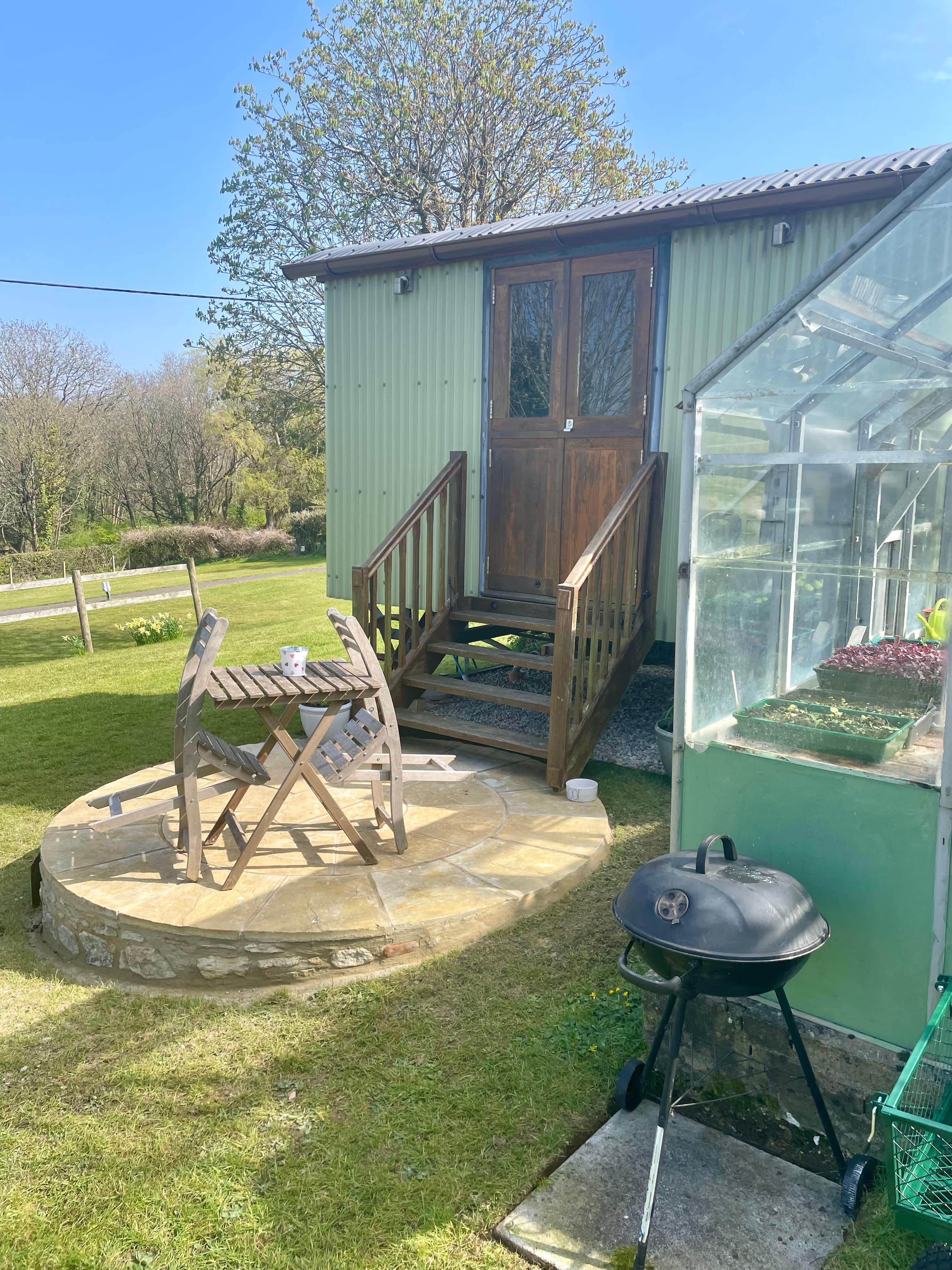 Andrea's Farm Breaks Keepers Hut