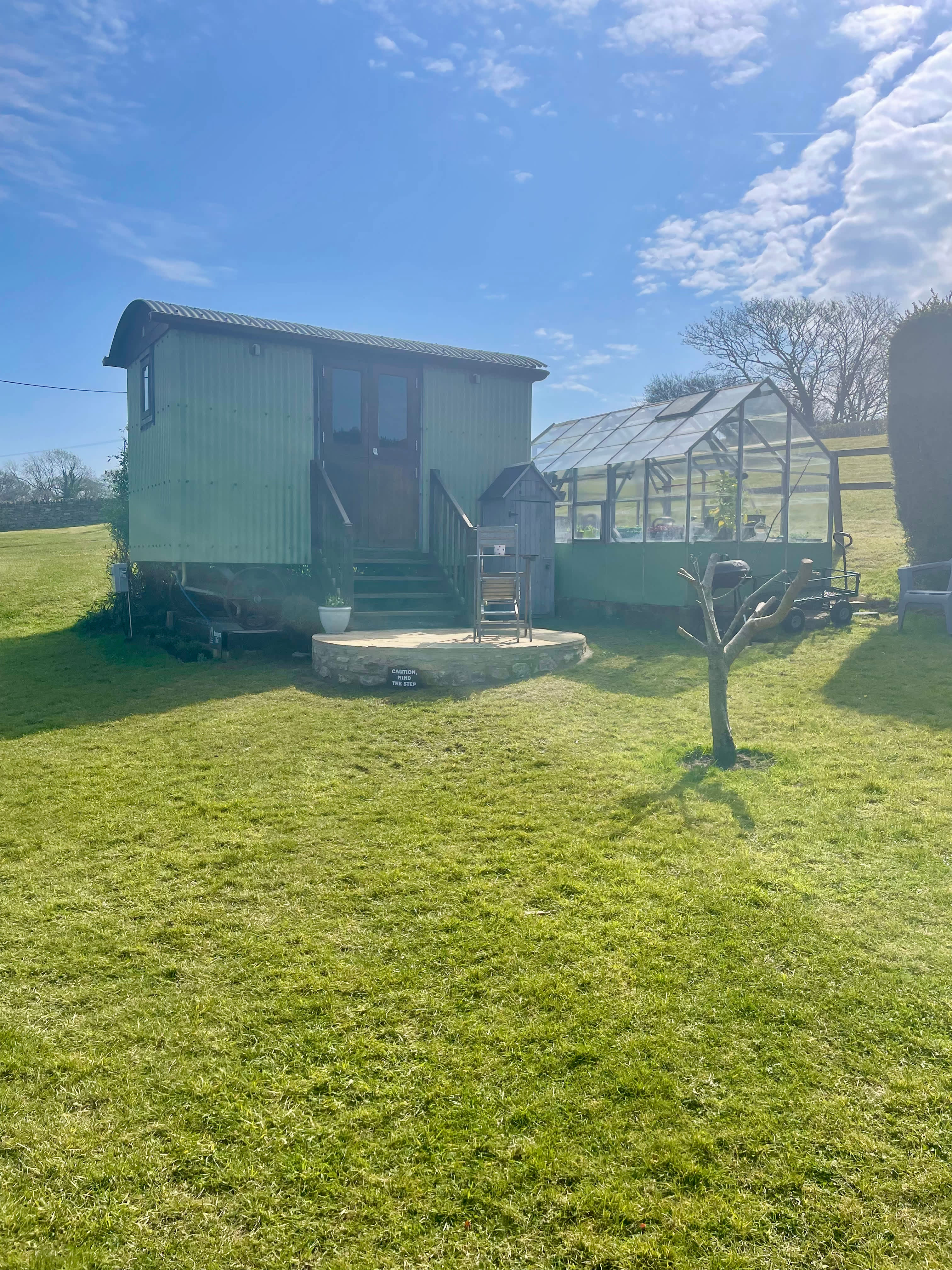 Andrea's Farm Breaks Keepers Hut