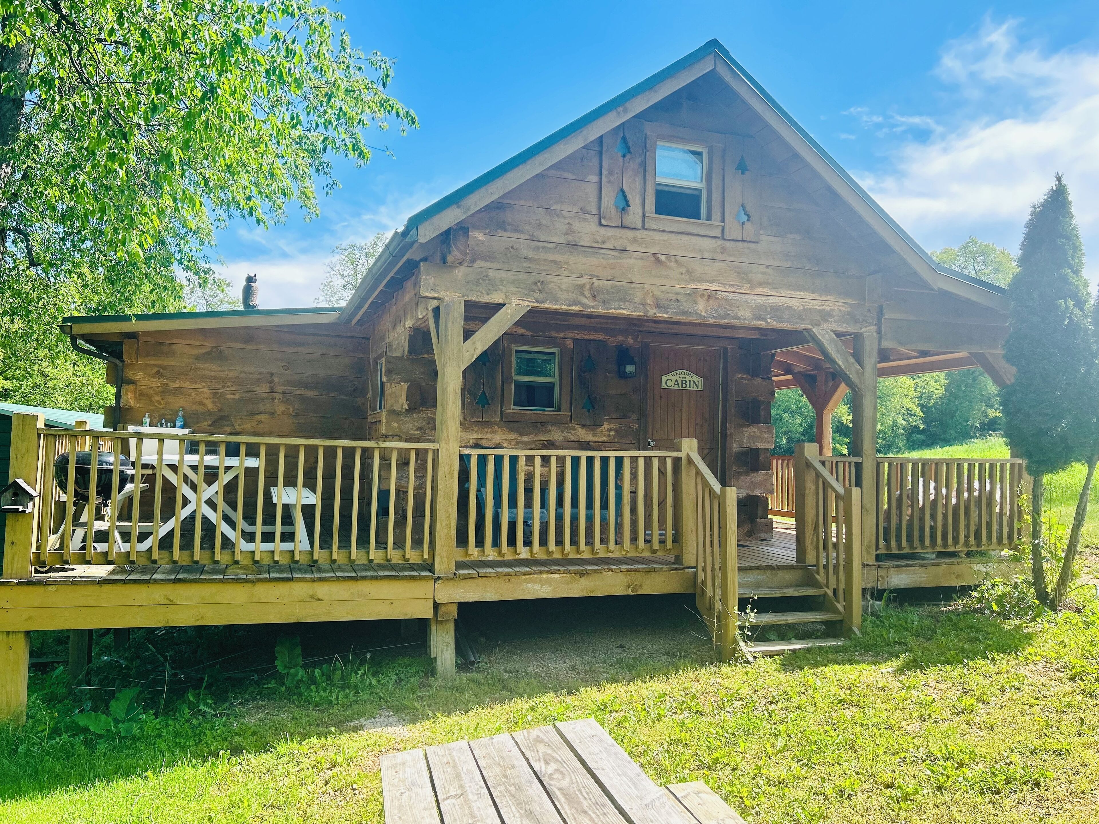 Peaceful Cabin