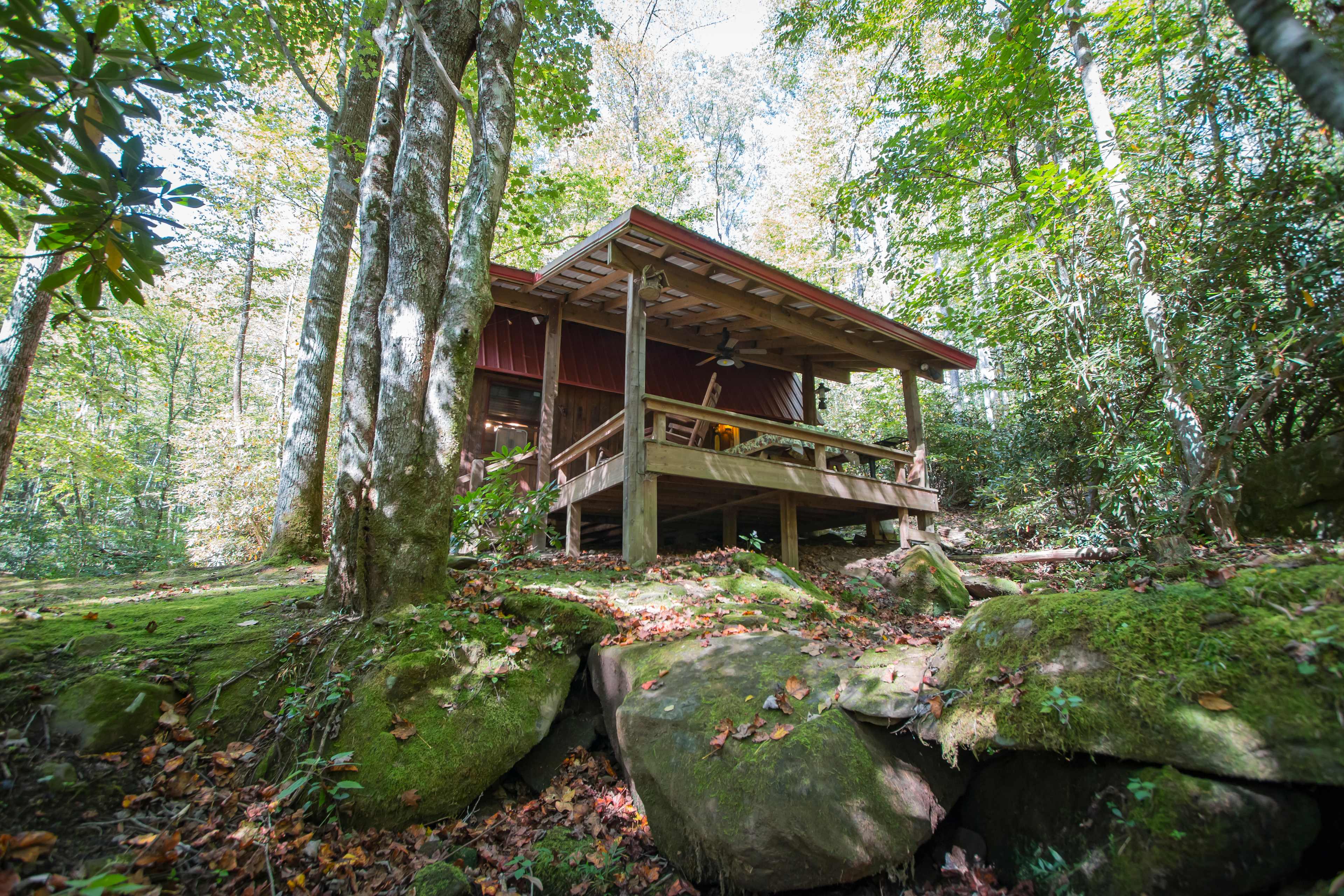 The Barn at Huffman Creek Retreat