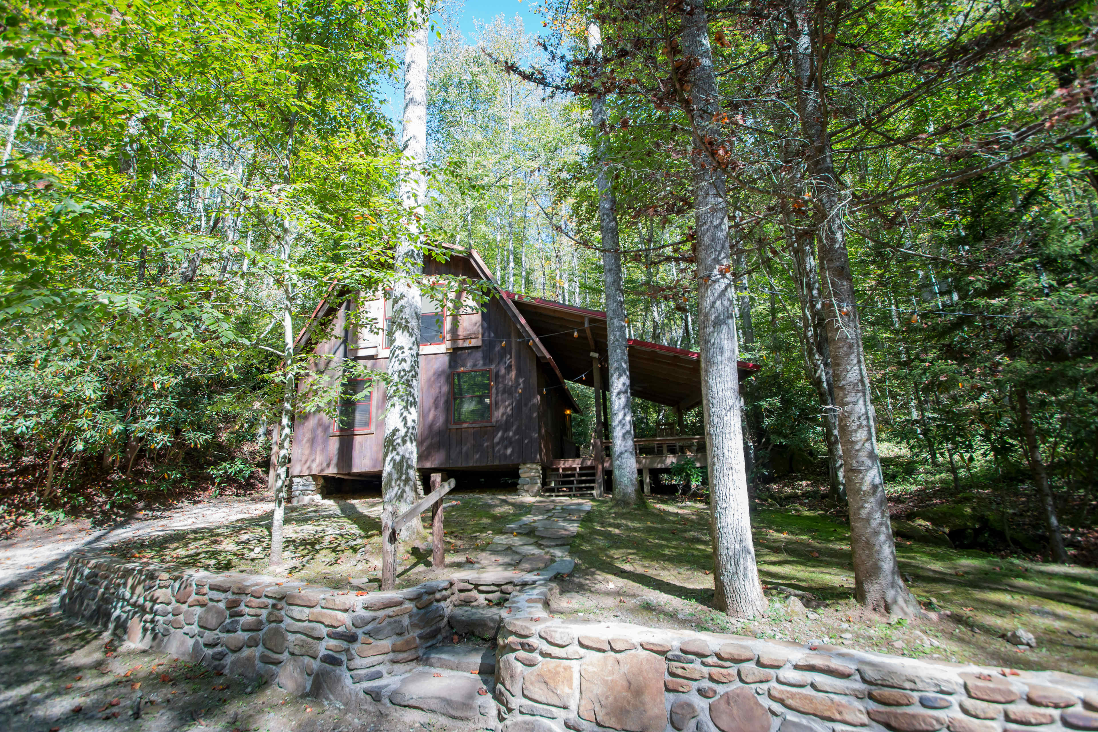 The Barn at Huffman Creek Retreat