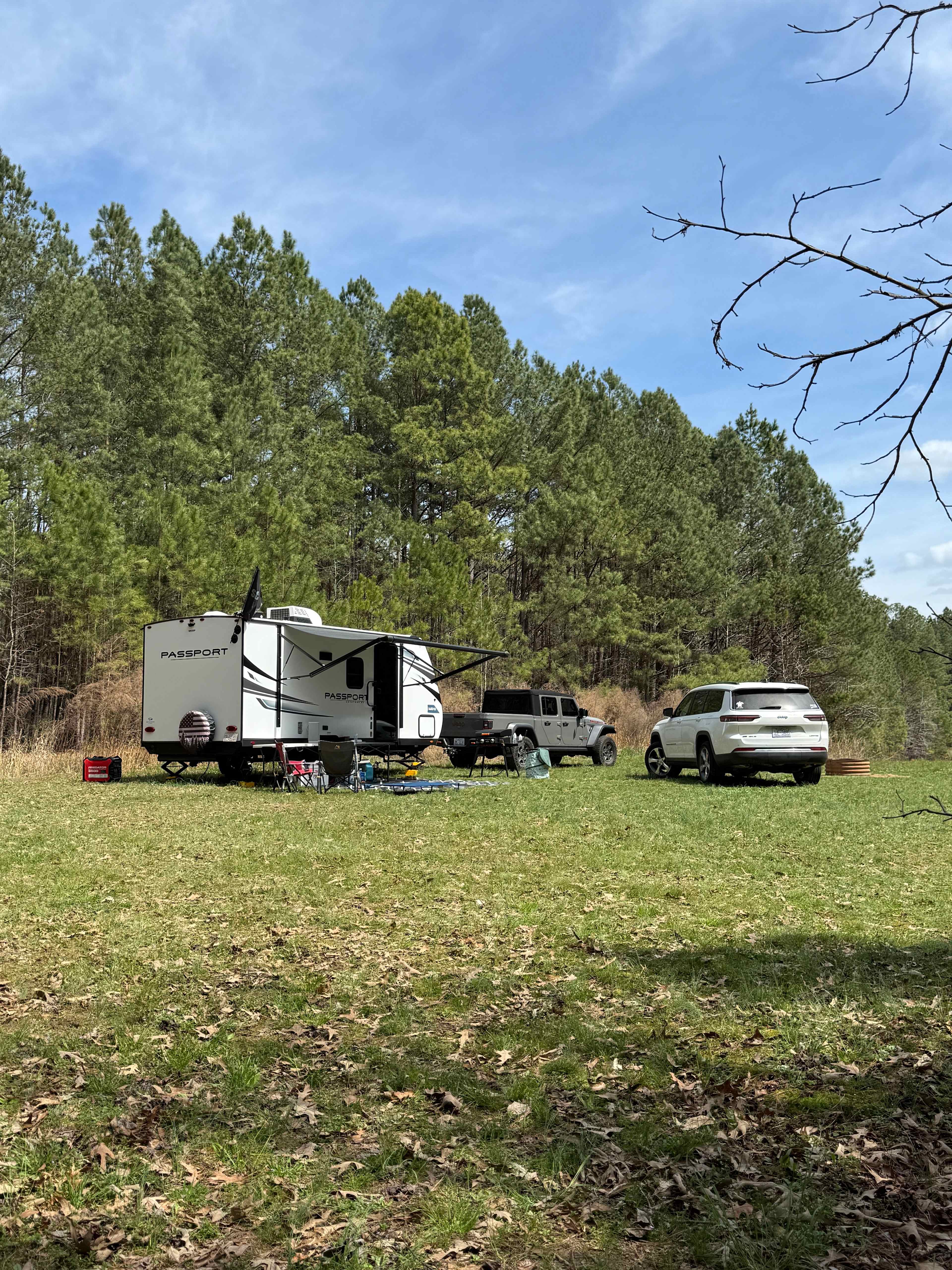 Rural Chapel Hill Forestry Stay