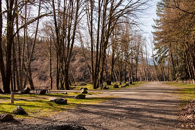 Grandy Lake Campground