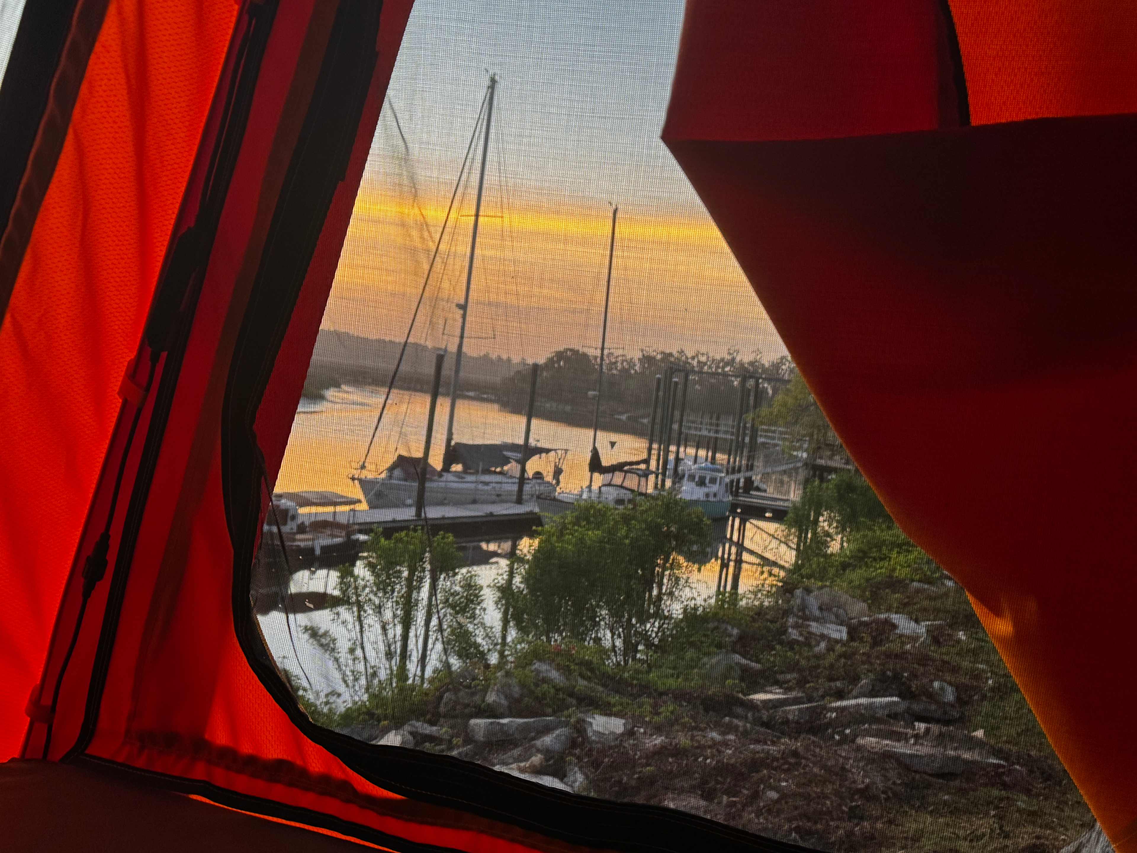 Belle Bluff Island Campground 