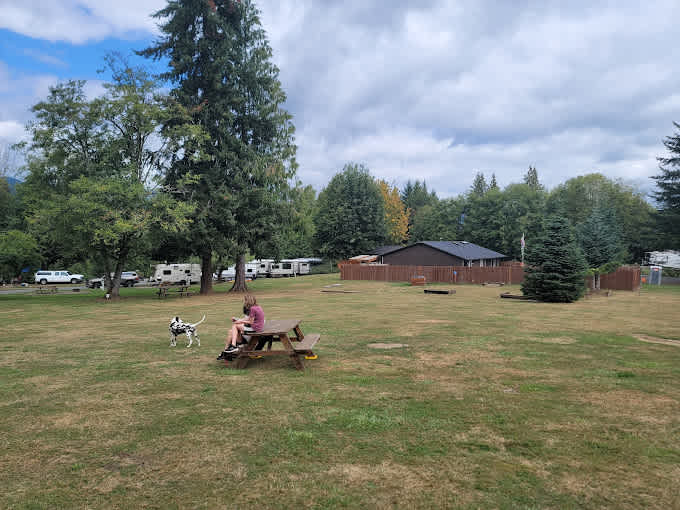 Riffe Lake Campground