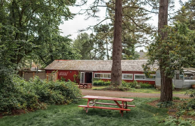 Sou'wester Historic Lodge & Vintage Travel Trailer Resort
