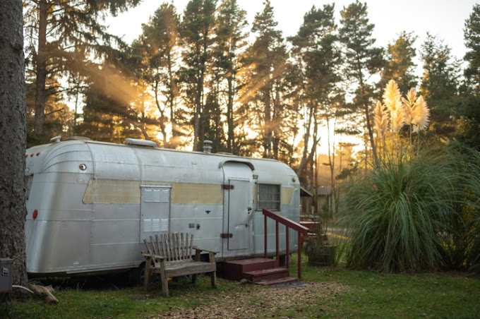 Sou'wester Historic Lodge & Vintage Travel Trailer Resort