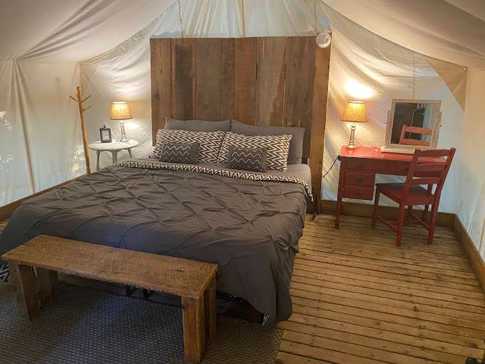 Pampered Wilderness
