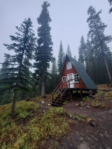 Alpine Lakes High Camp