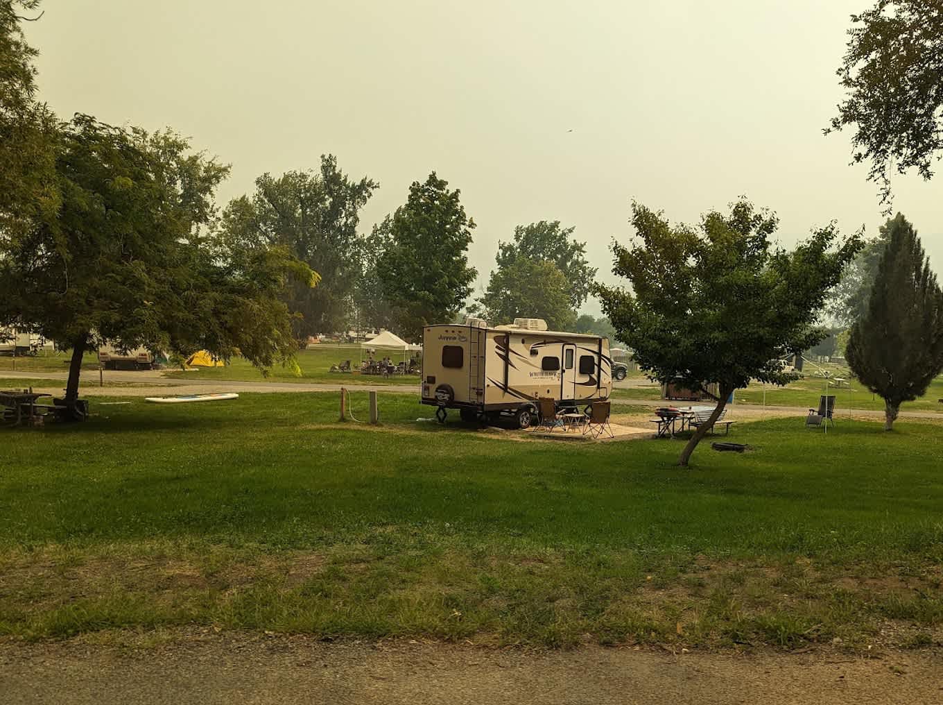 Osoyoos Lake Veterans Memorial Park