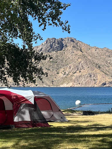 Keller Ferry Campground - Lake Roosevelt National Rec Area