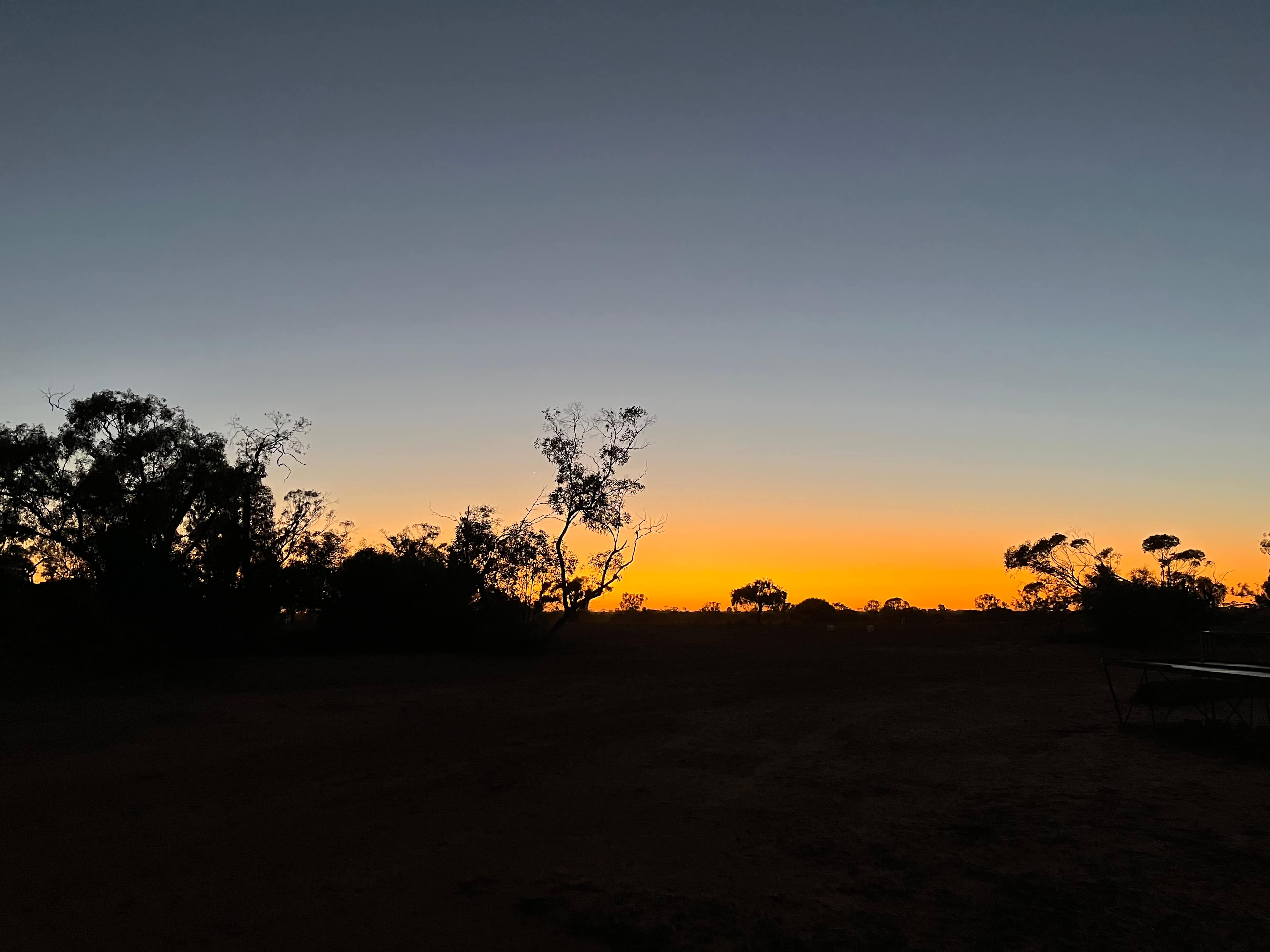 Beautiful sunrise