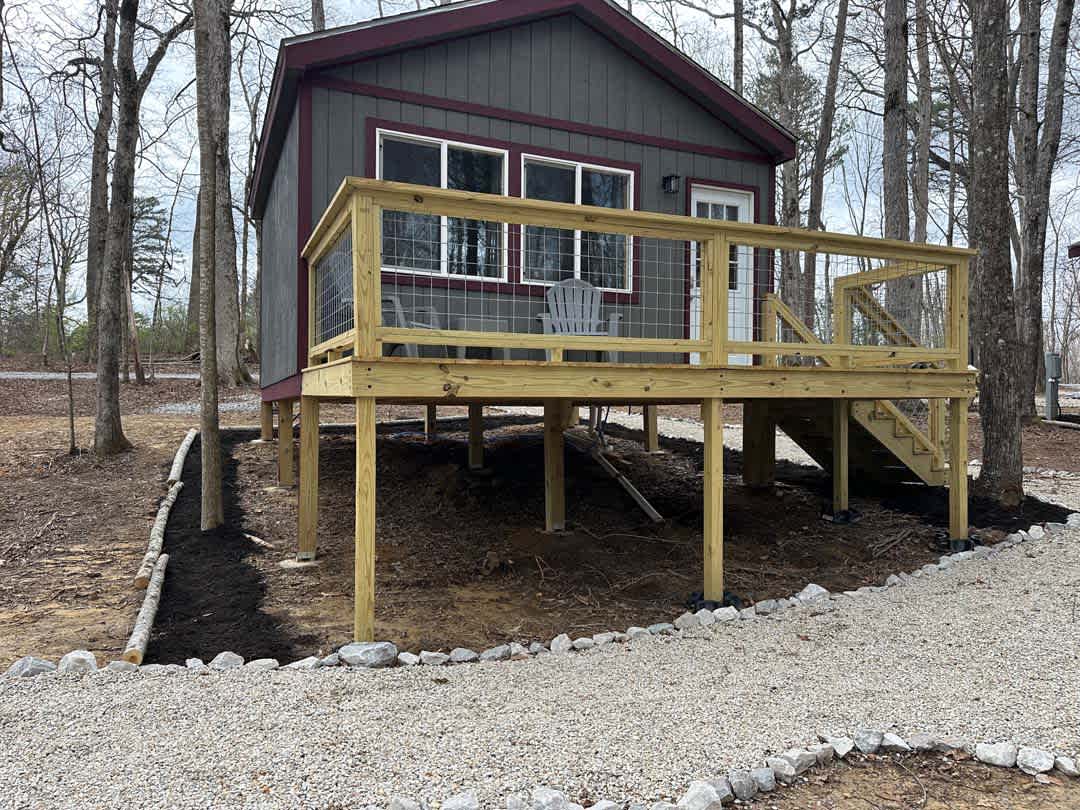 Greeter Falls Campground