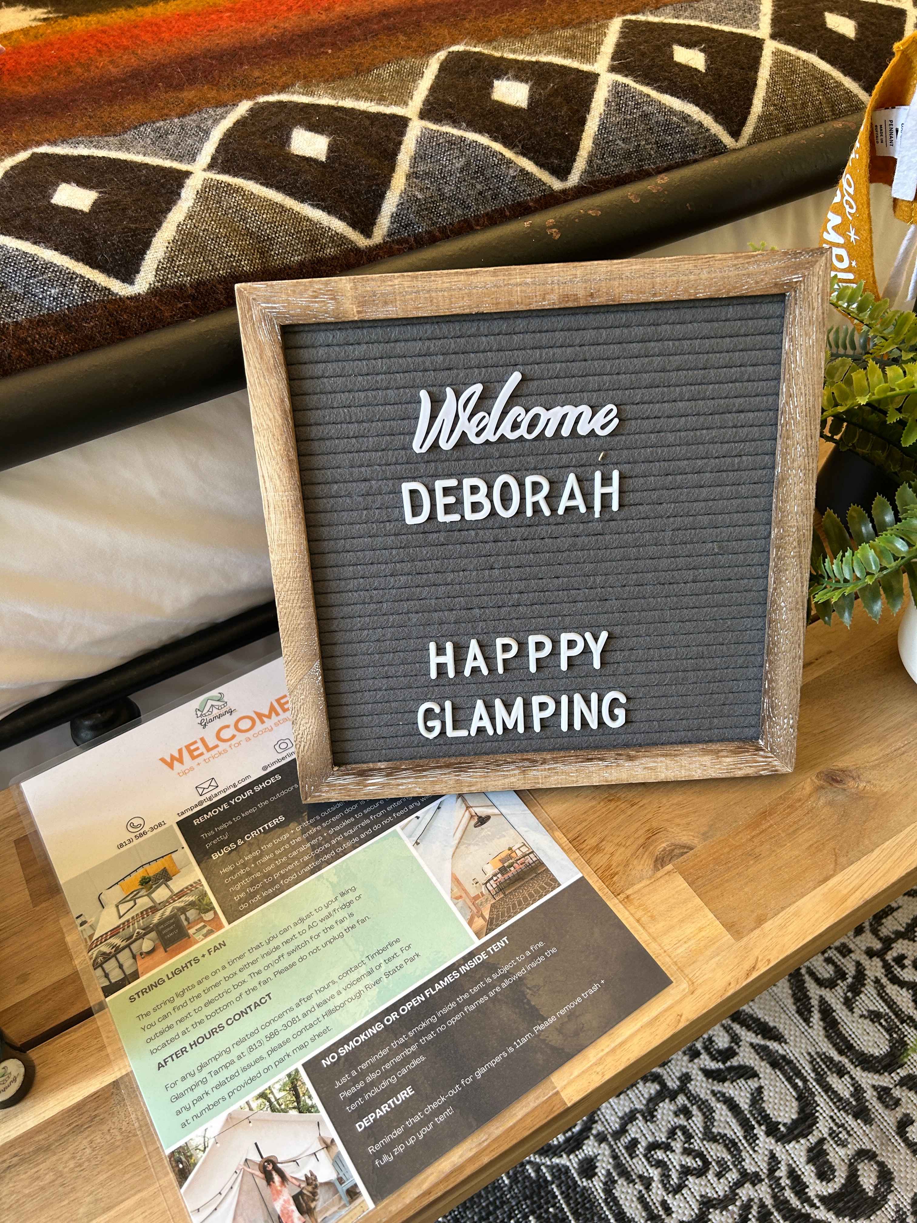 Timberline Glamping Hillsborough River