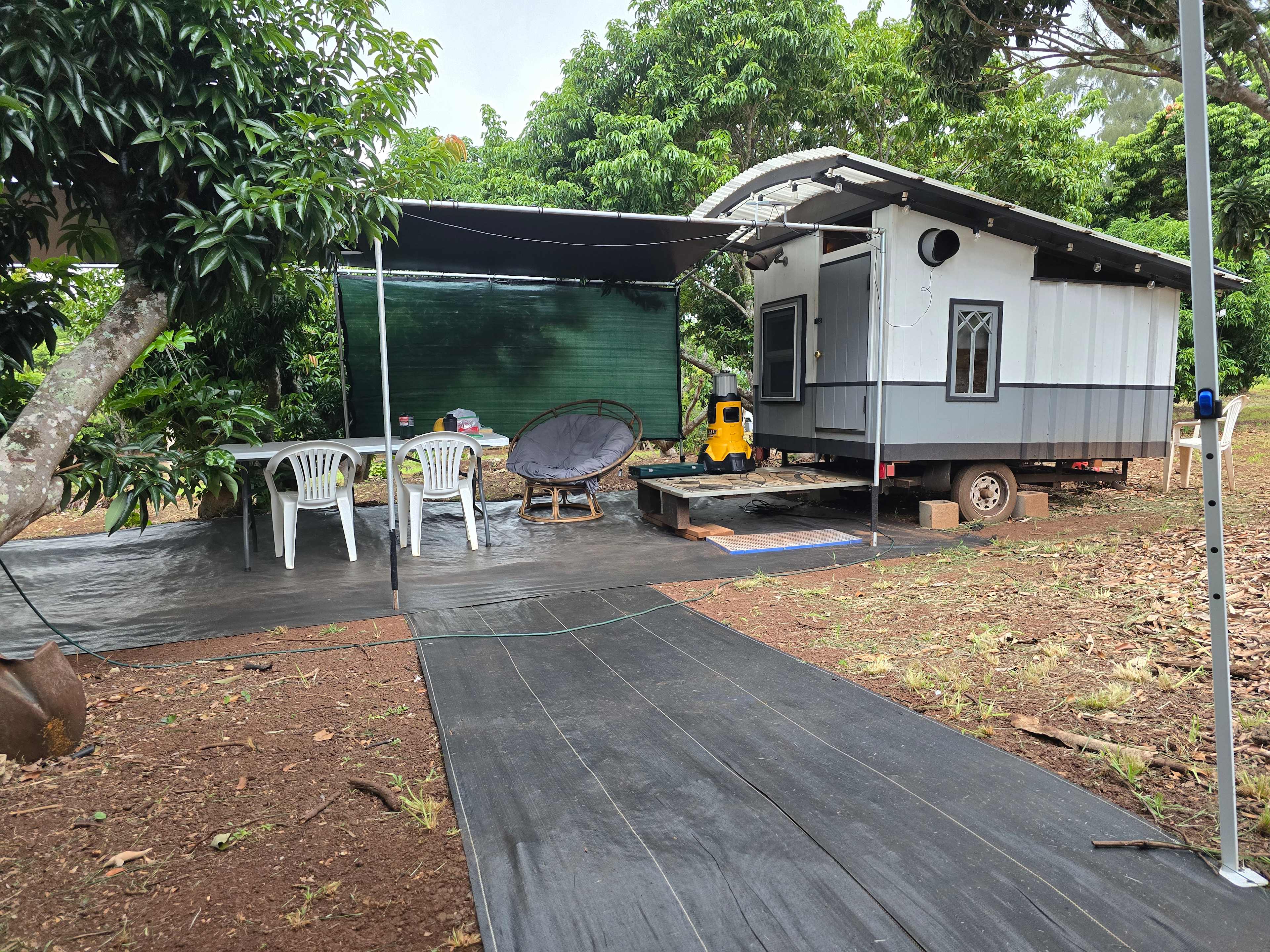 Charming Kahuku camp