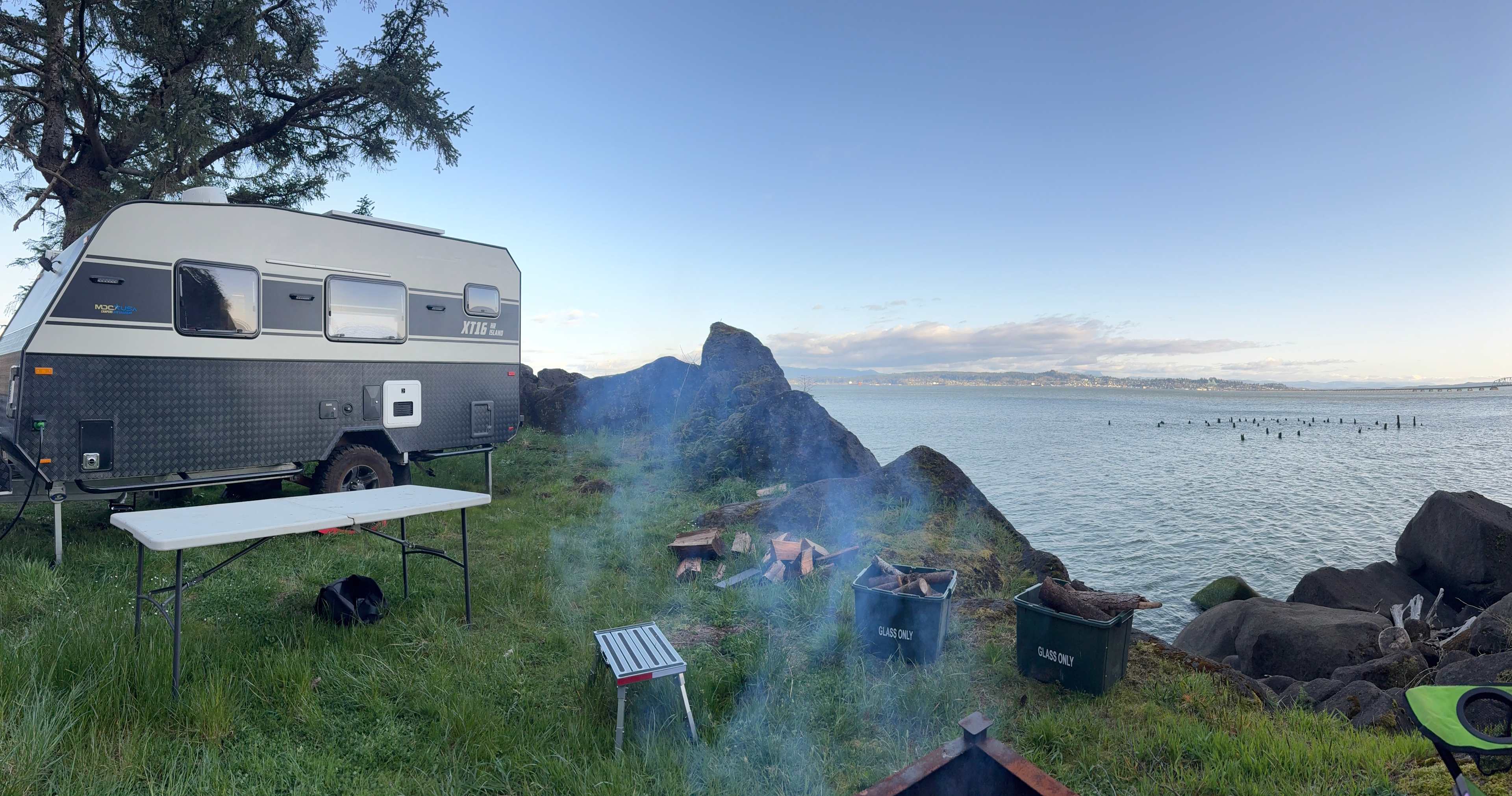 The Rock On The Columbia