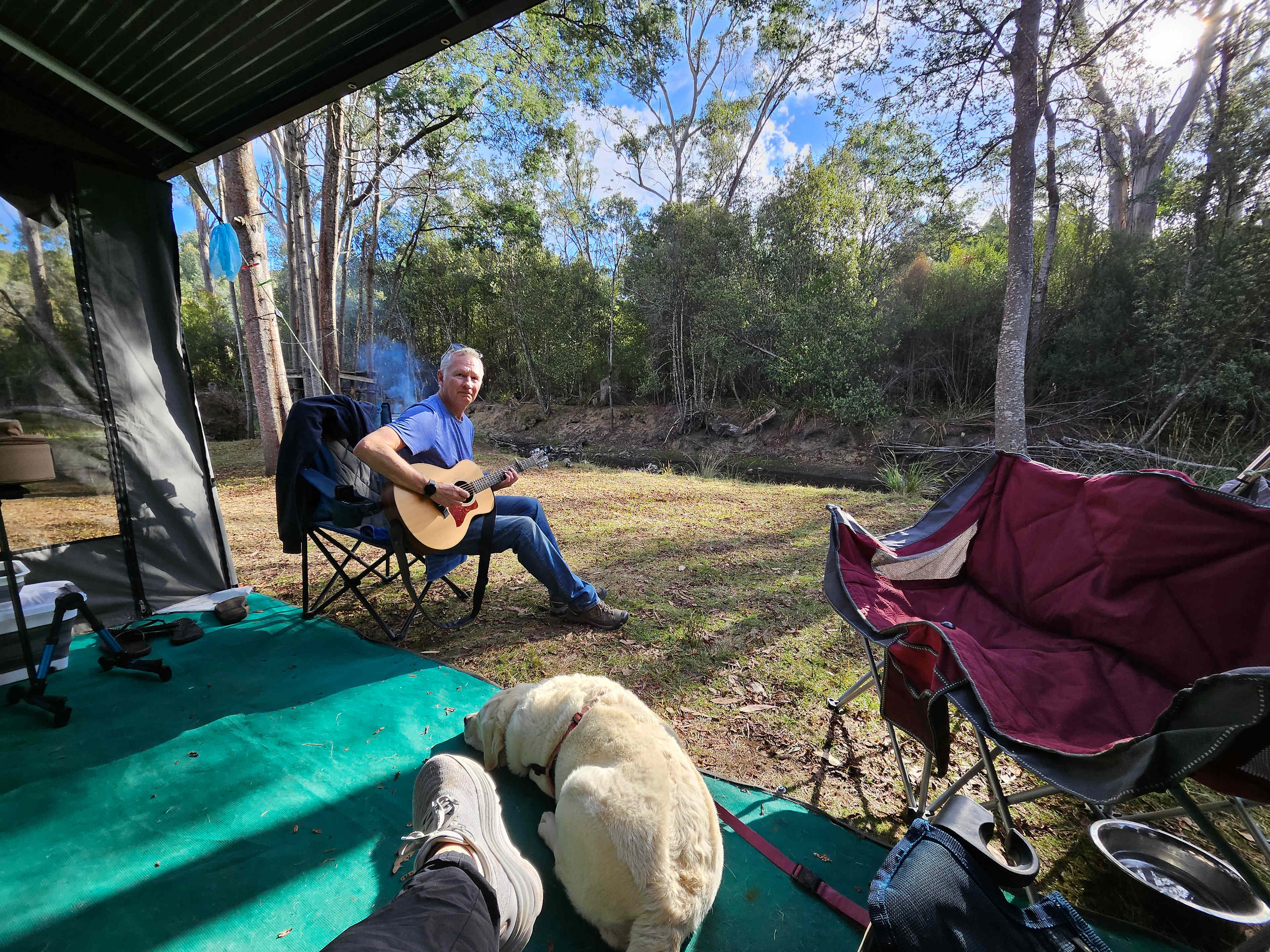 Duckbill Banks Camp & Hot Tub
