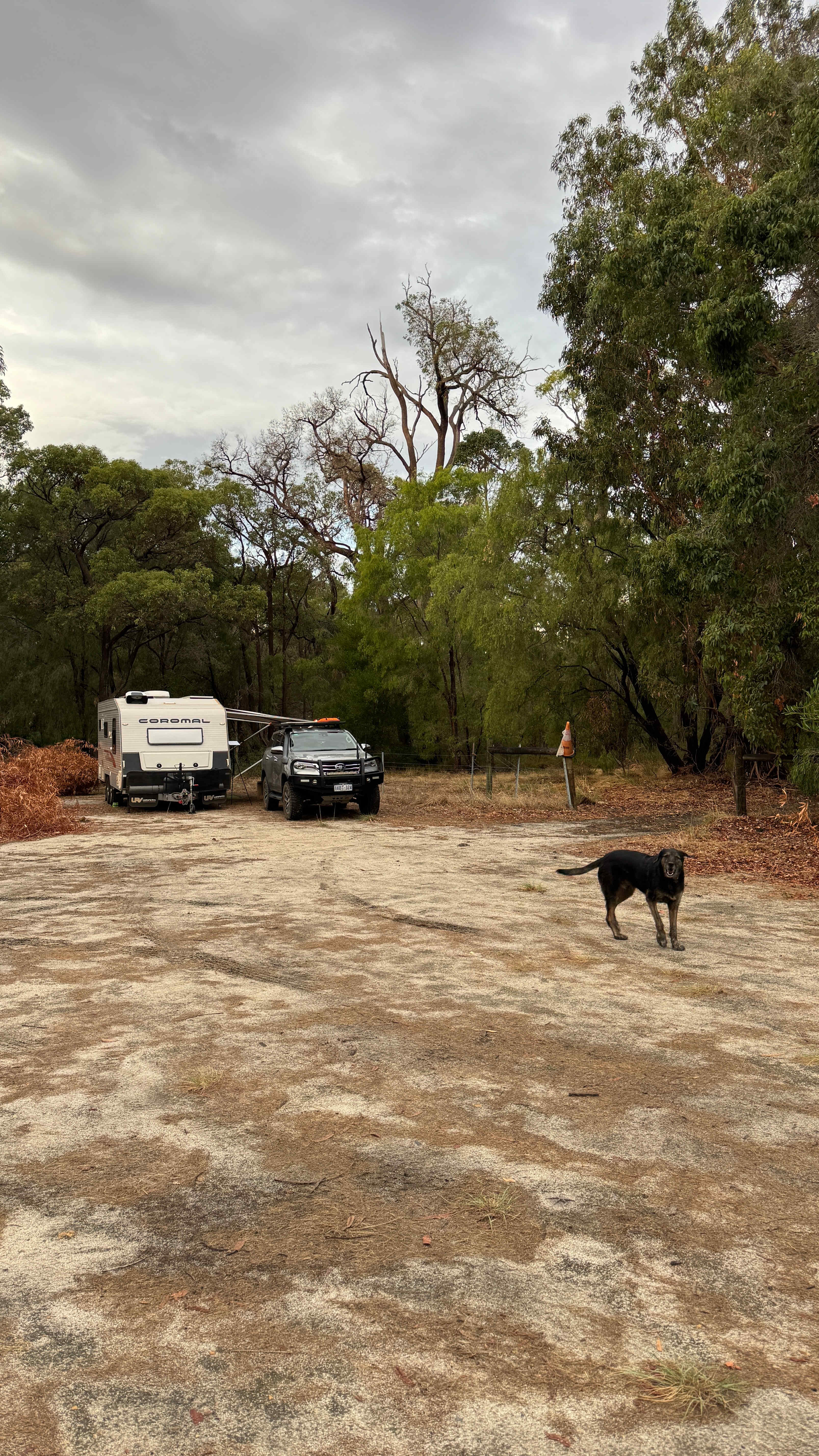 South West Central Bush Block