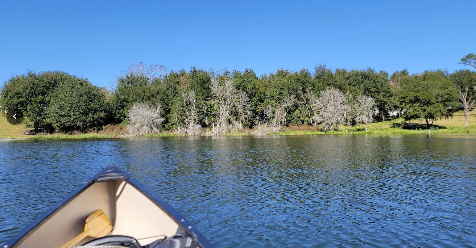 How it looks from the water...
