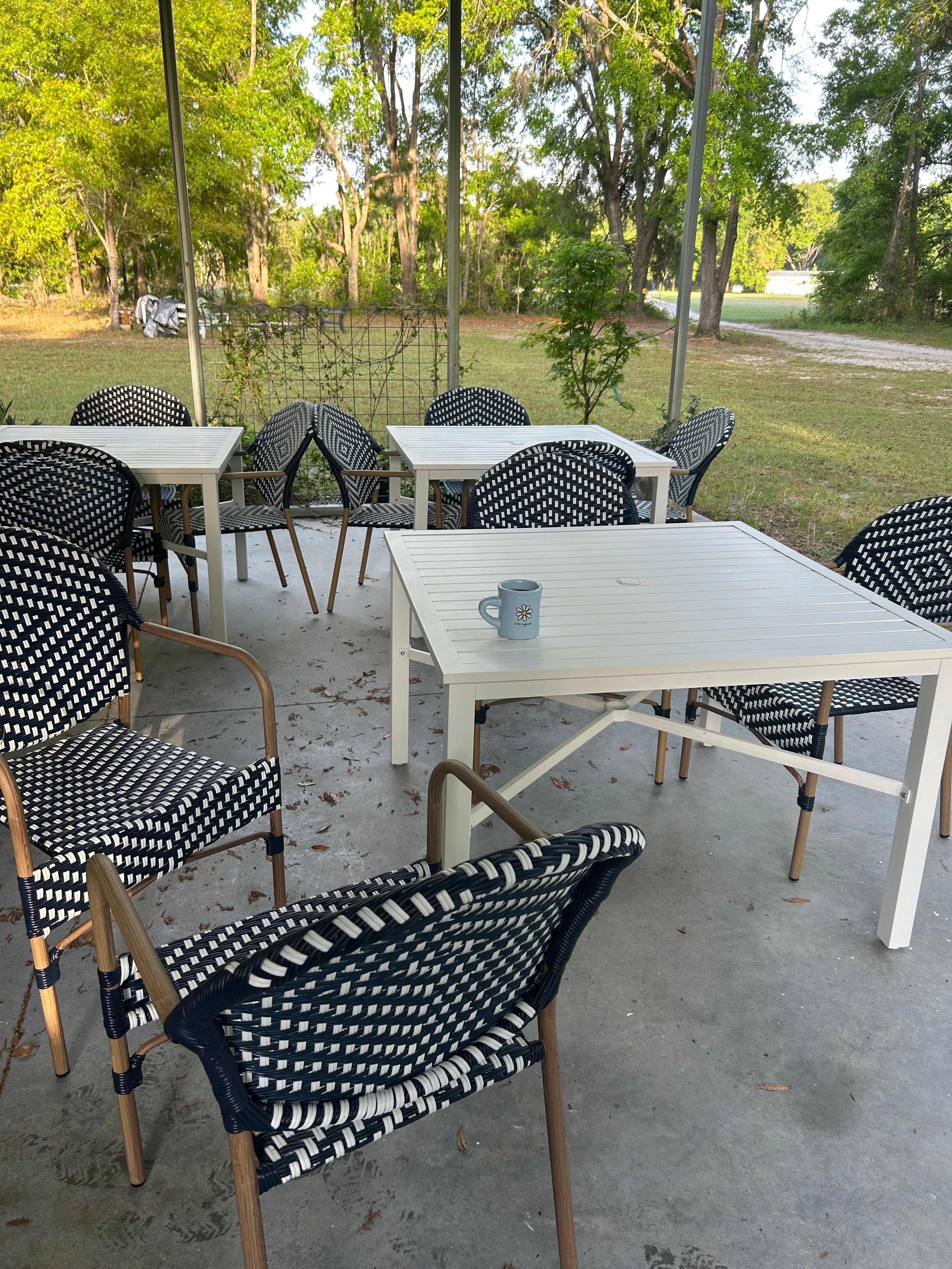 Covered outdoor area