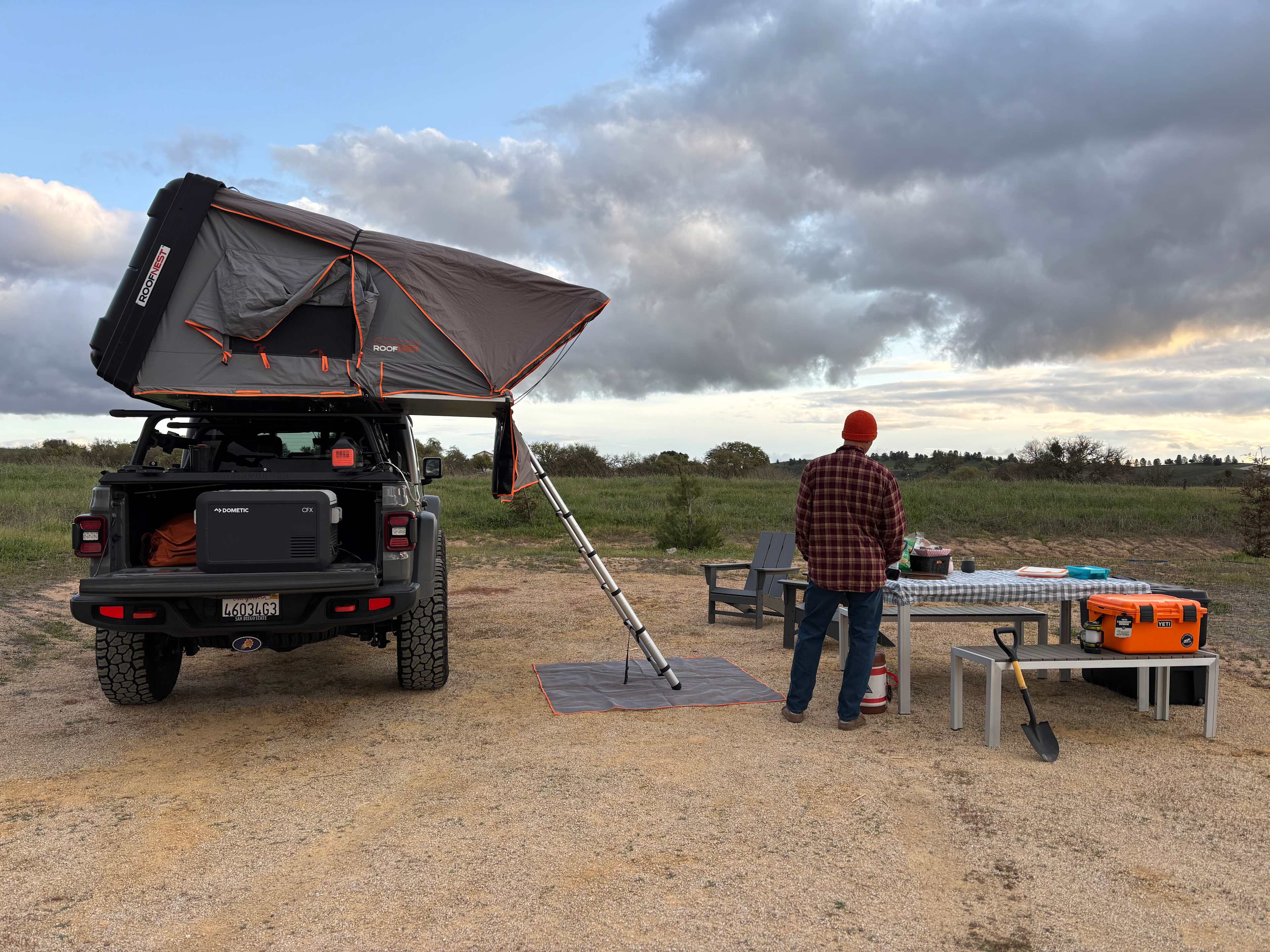 Campsite #1