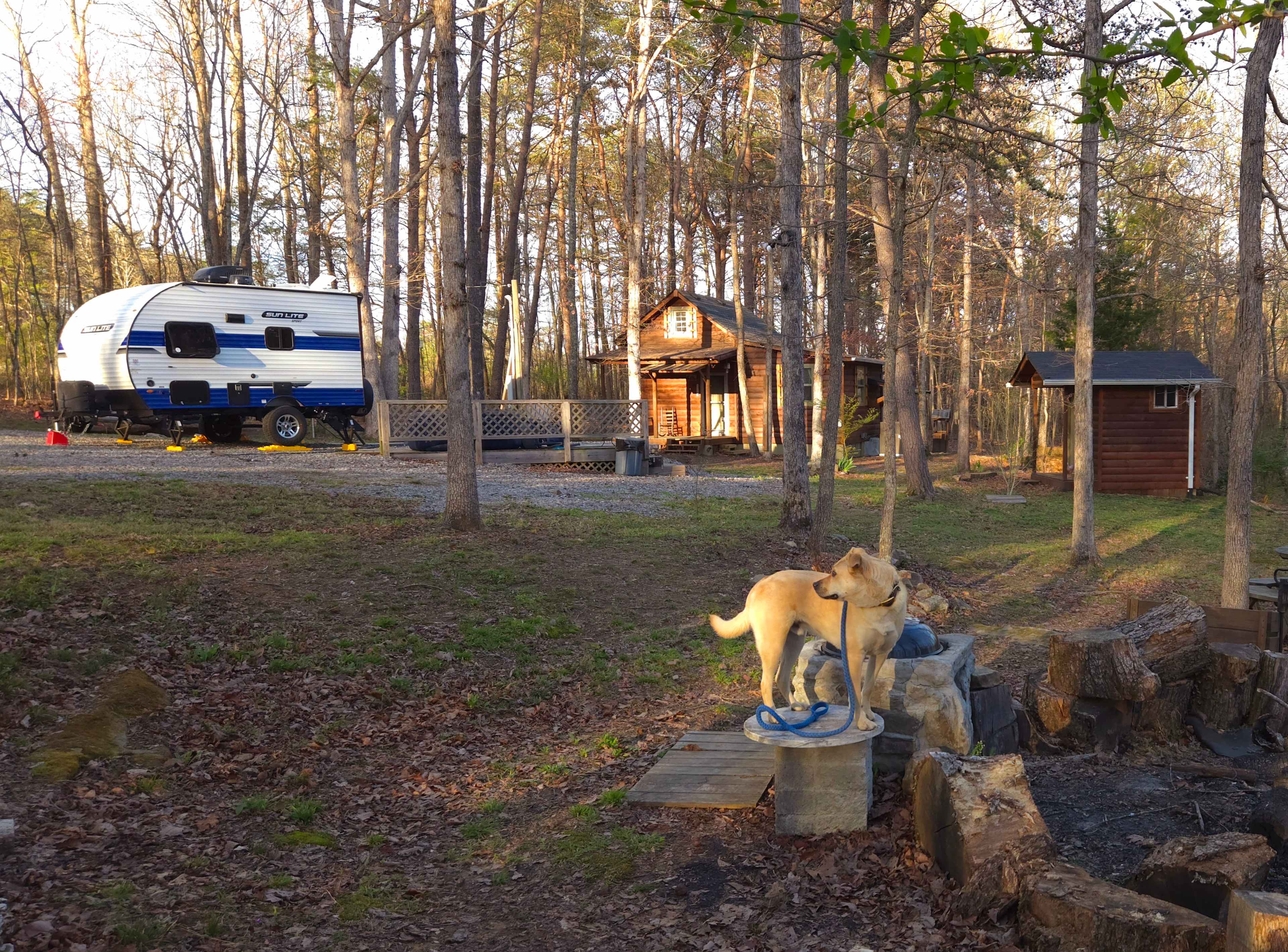 RV Pad w/HotTub, WiFi, Full Hookups