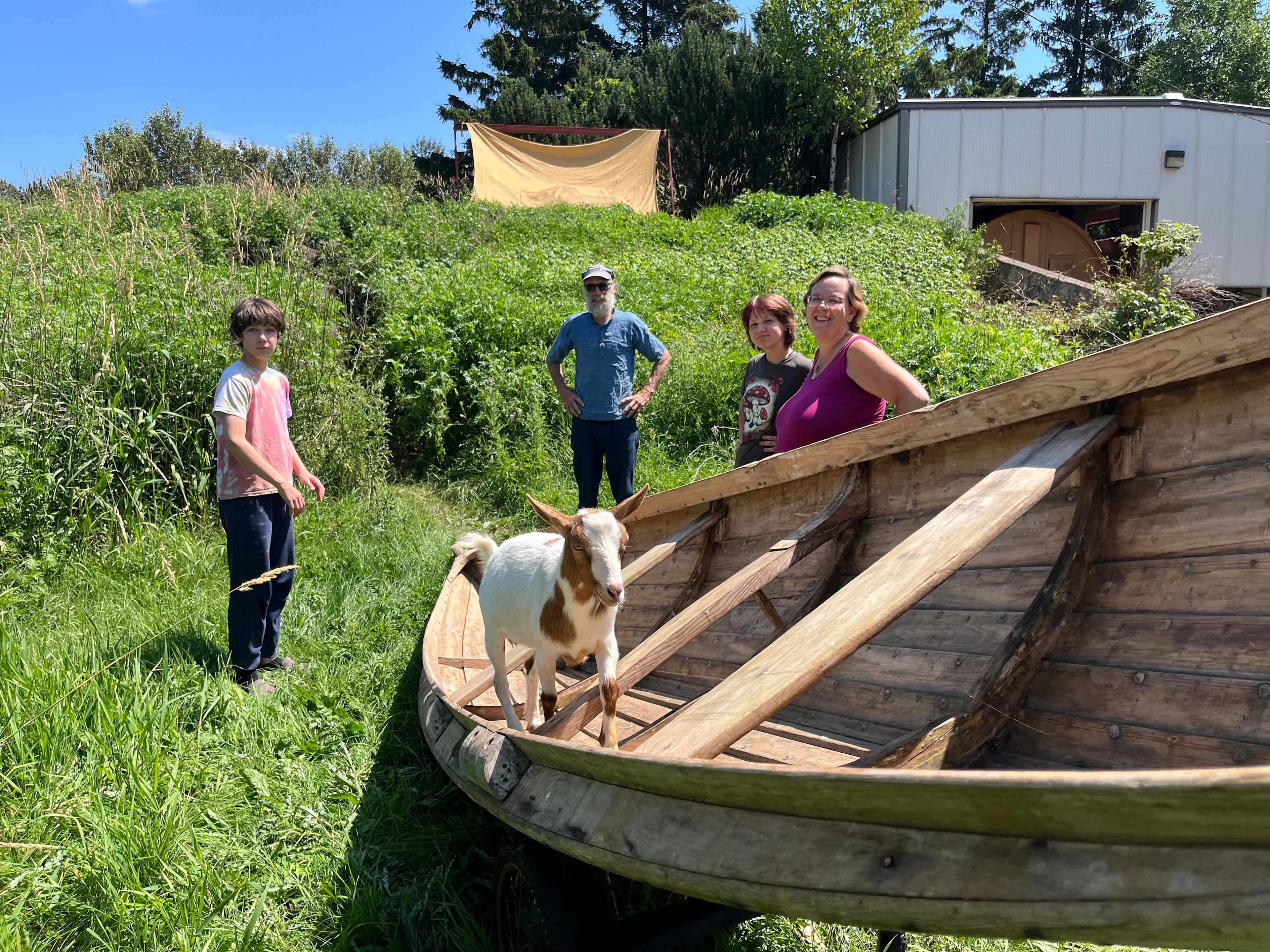 Nóatún Community Wooden Boat Works