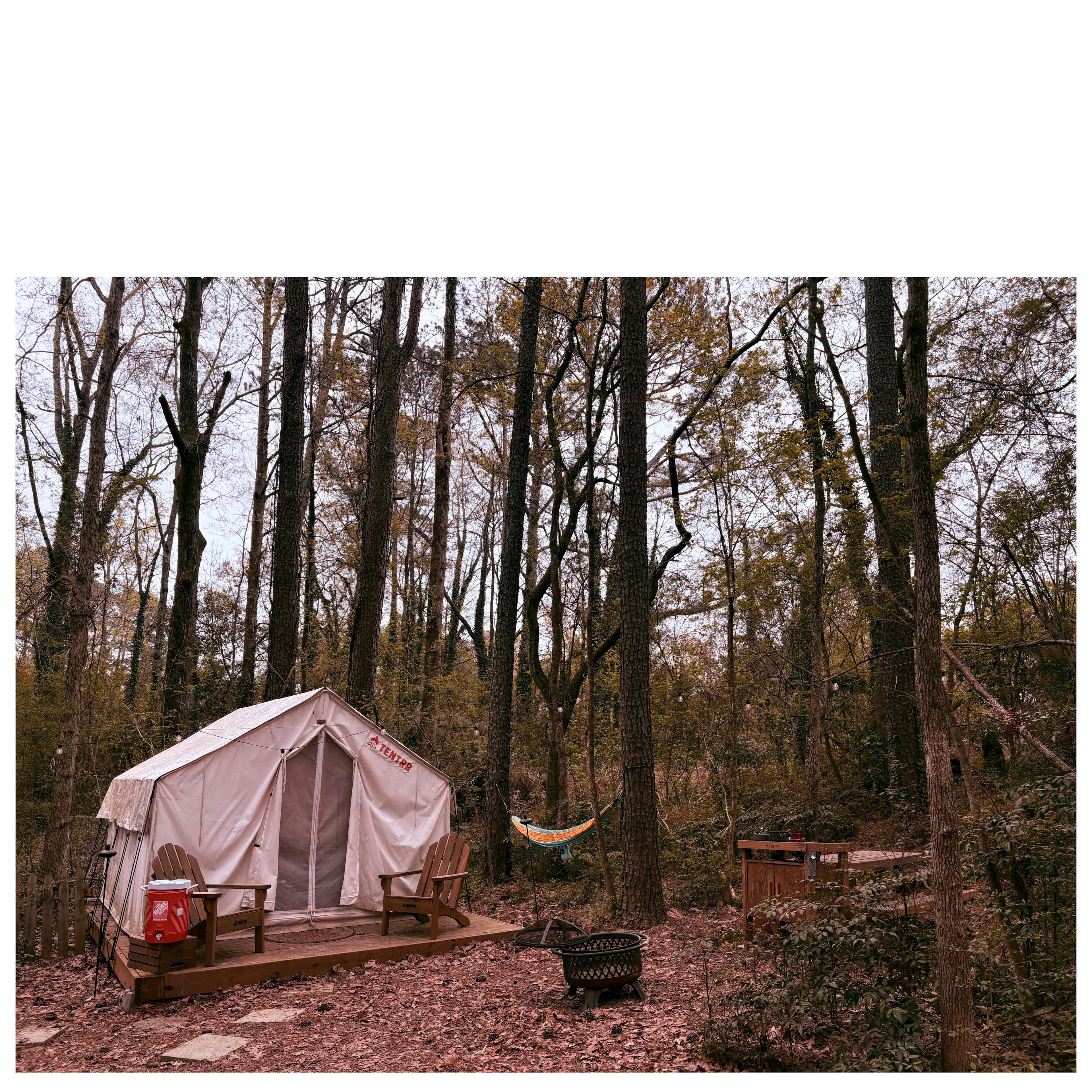 Stone Mountain Glamping Site