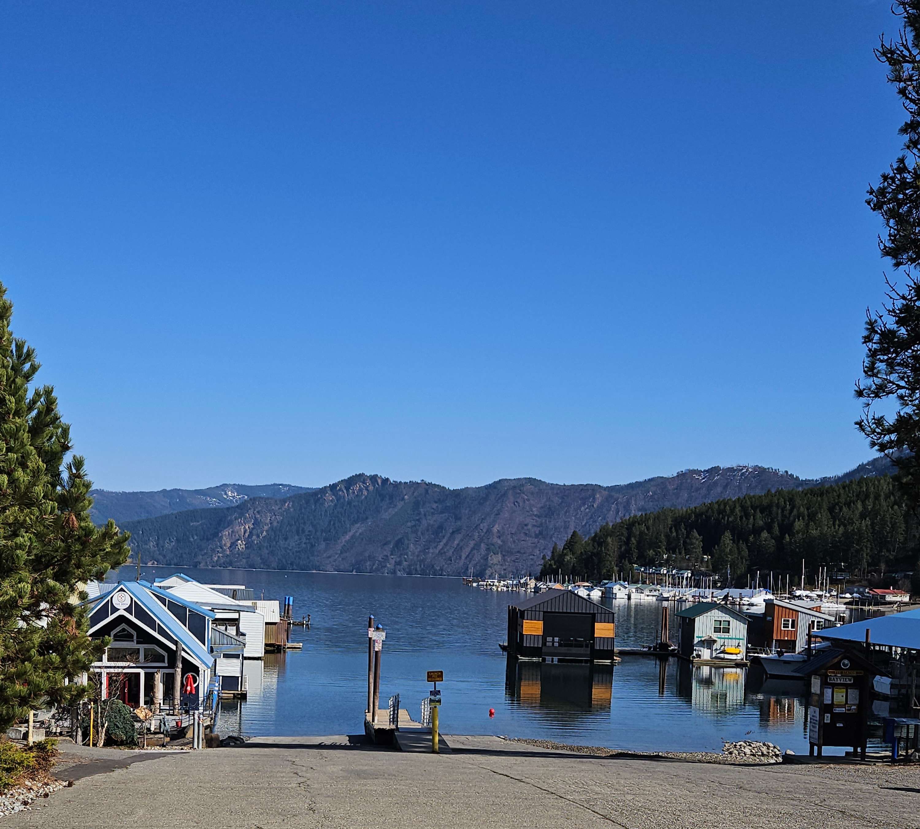 Lake Pend Oreille or how I say it, Pendoray. Lol