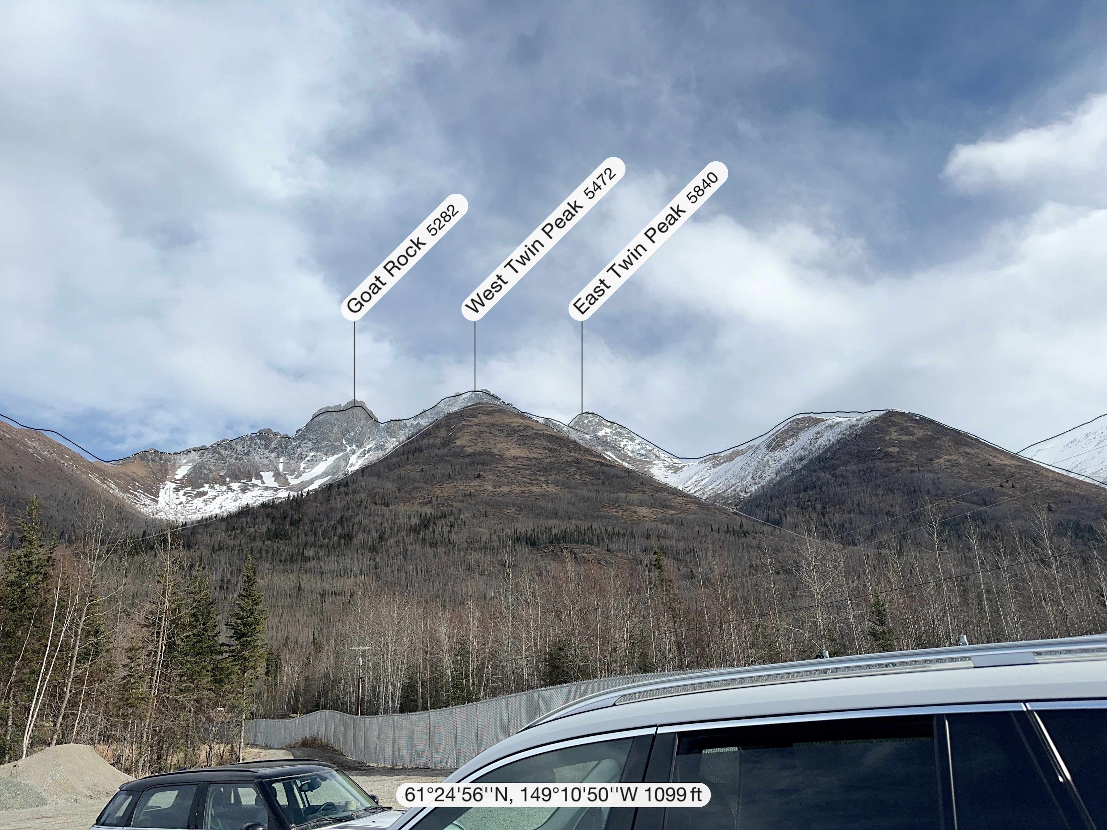 The view from the RV site!