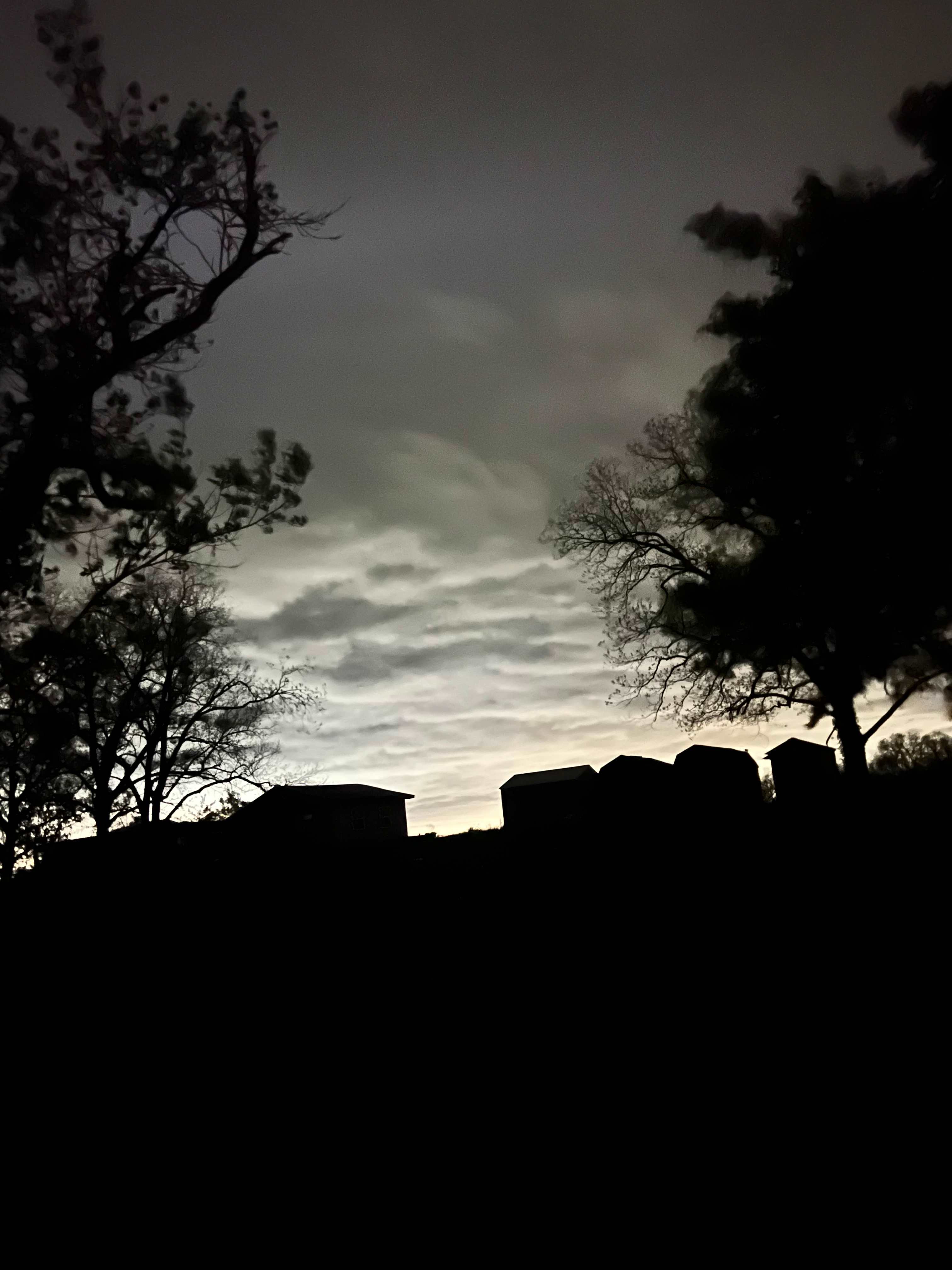 Cold front rolling in 
