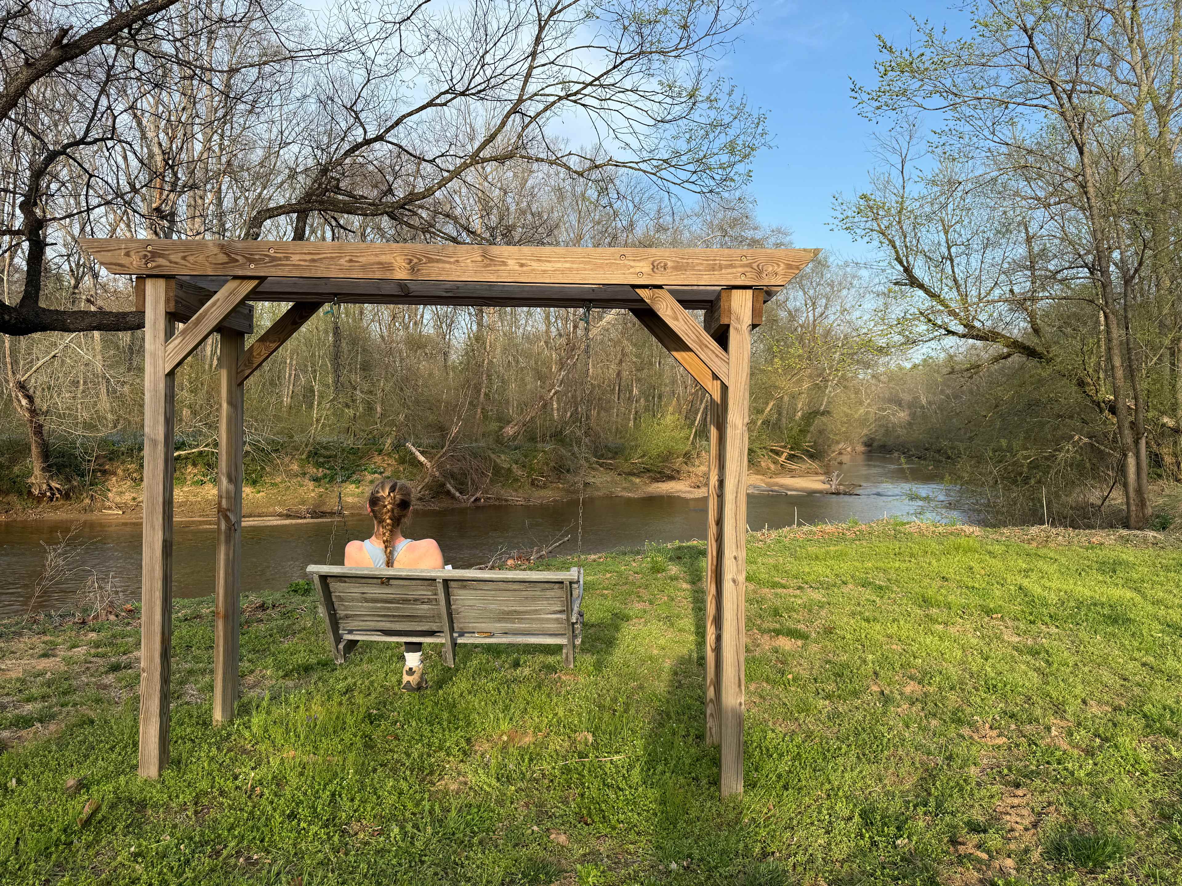 Camping on the Hazel River