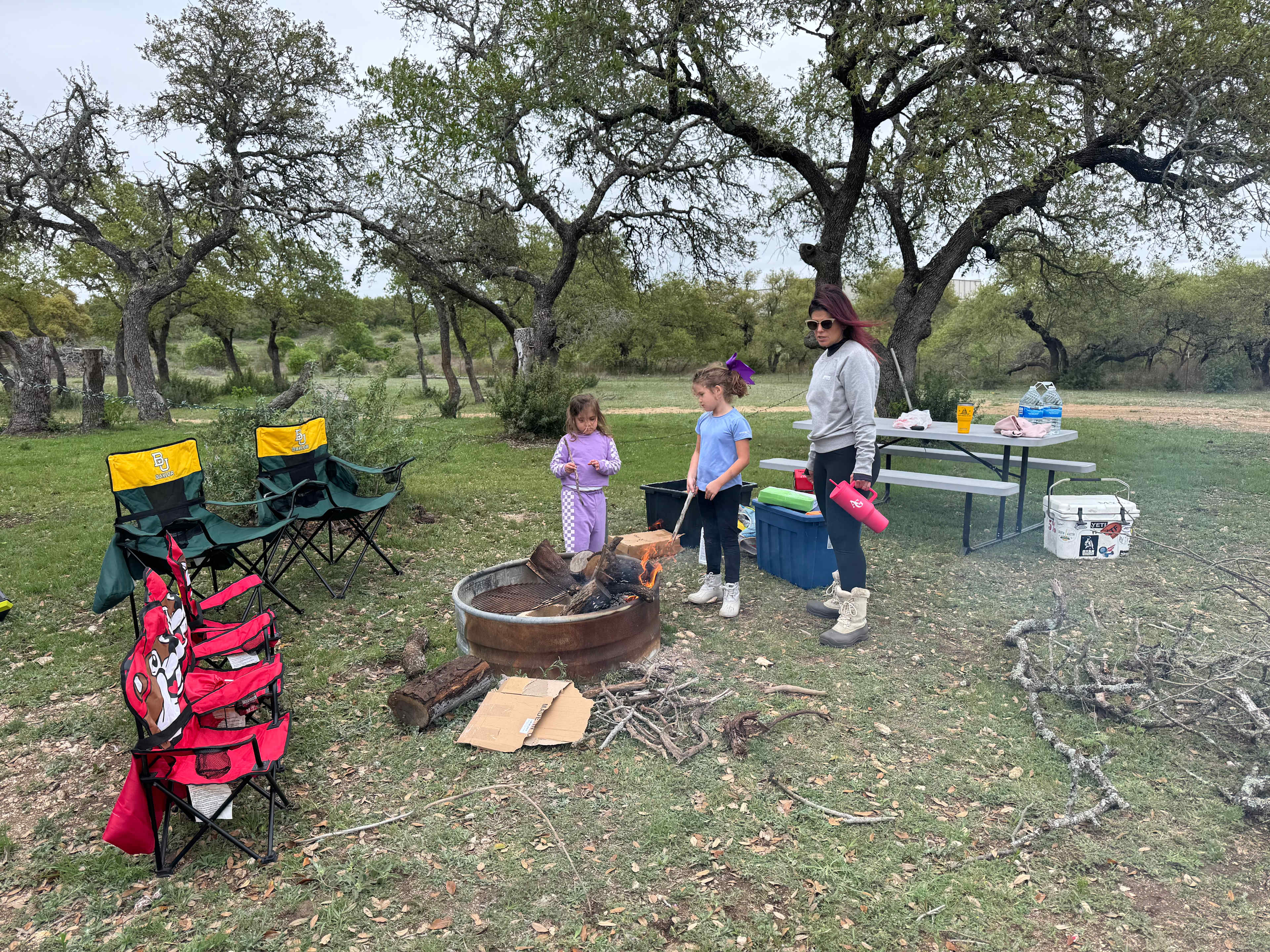 Longhorn Getaway Campgrounds