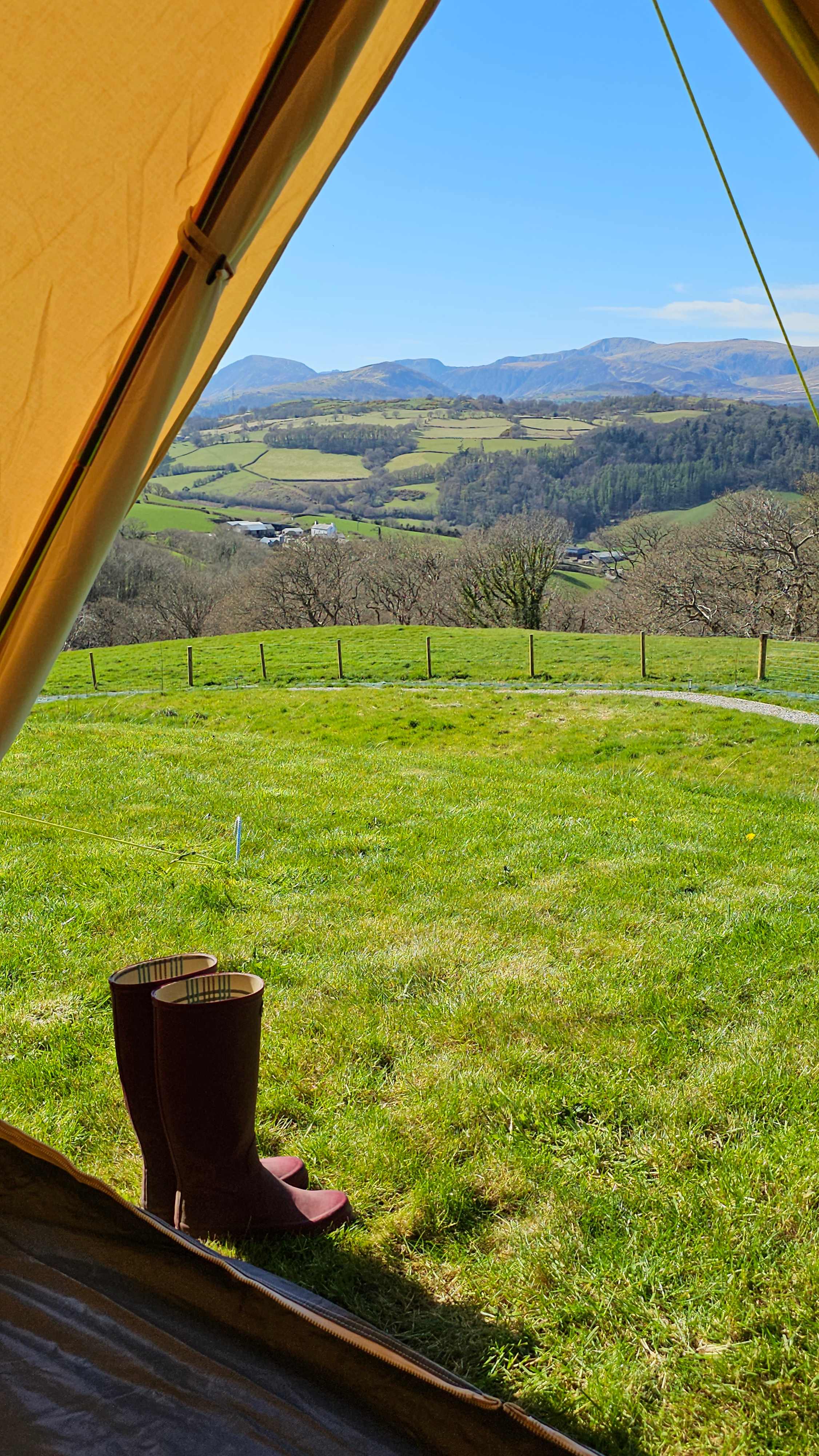 Ty Farm Retreat Glamping