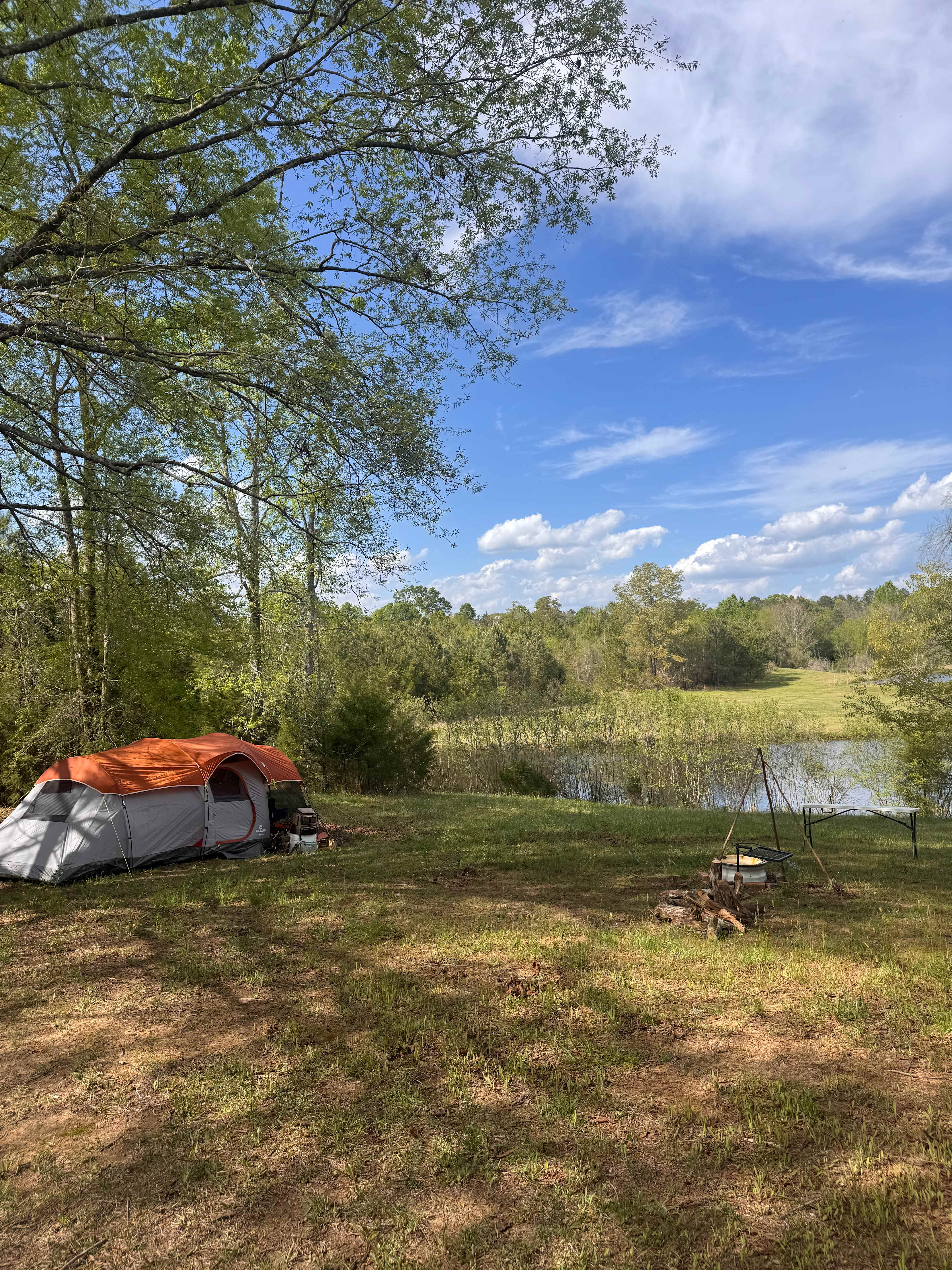 Leach Homestead campground