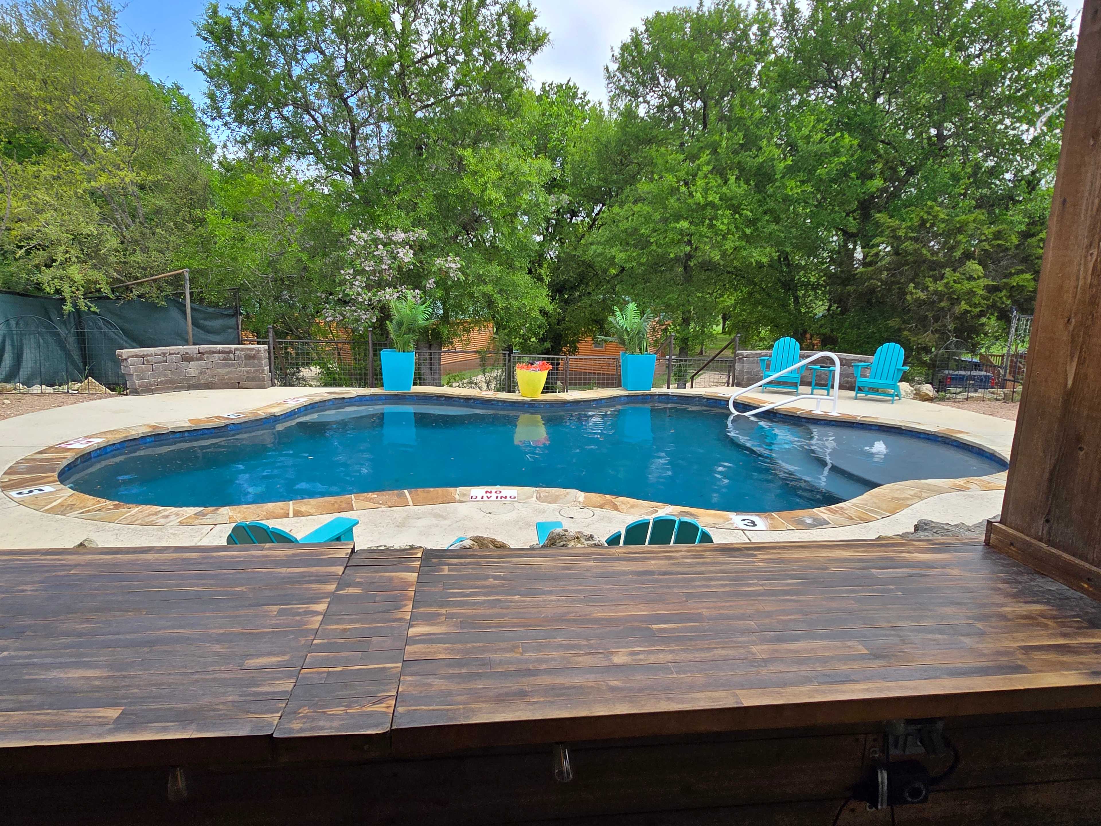 Texas Tranquility at Al's Hideaway
