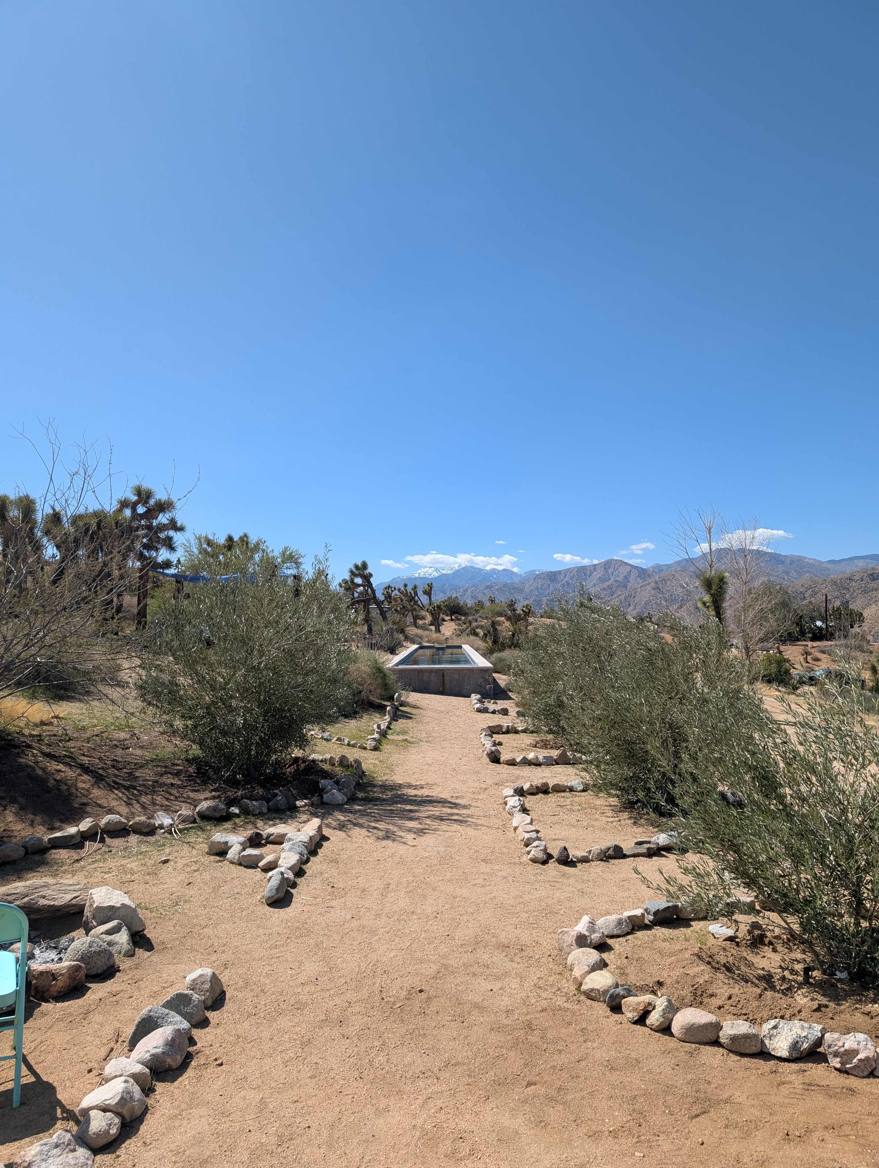 Picture of the site