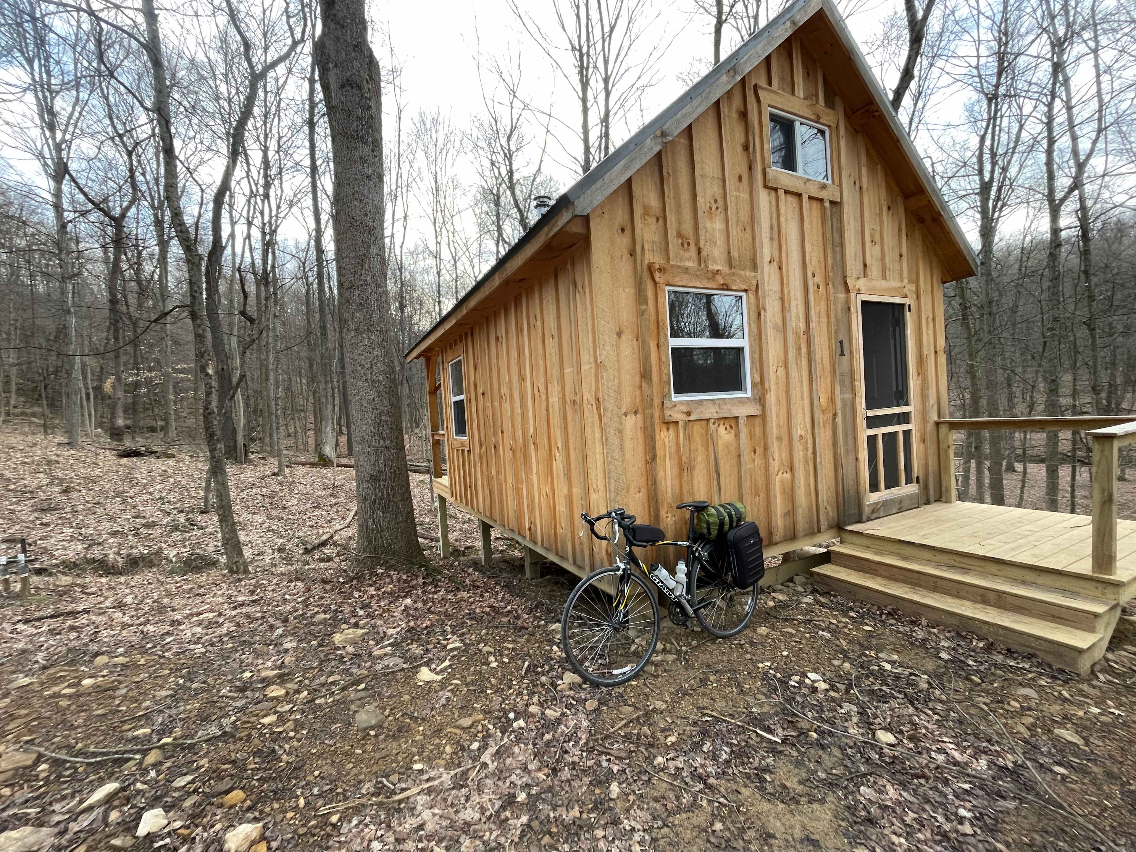 The Turkey Hollow Campground