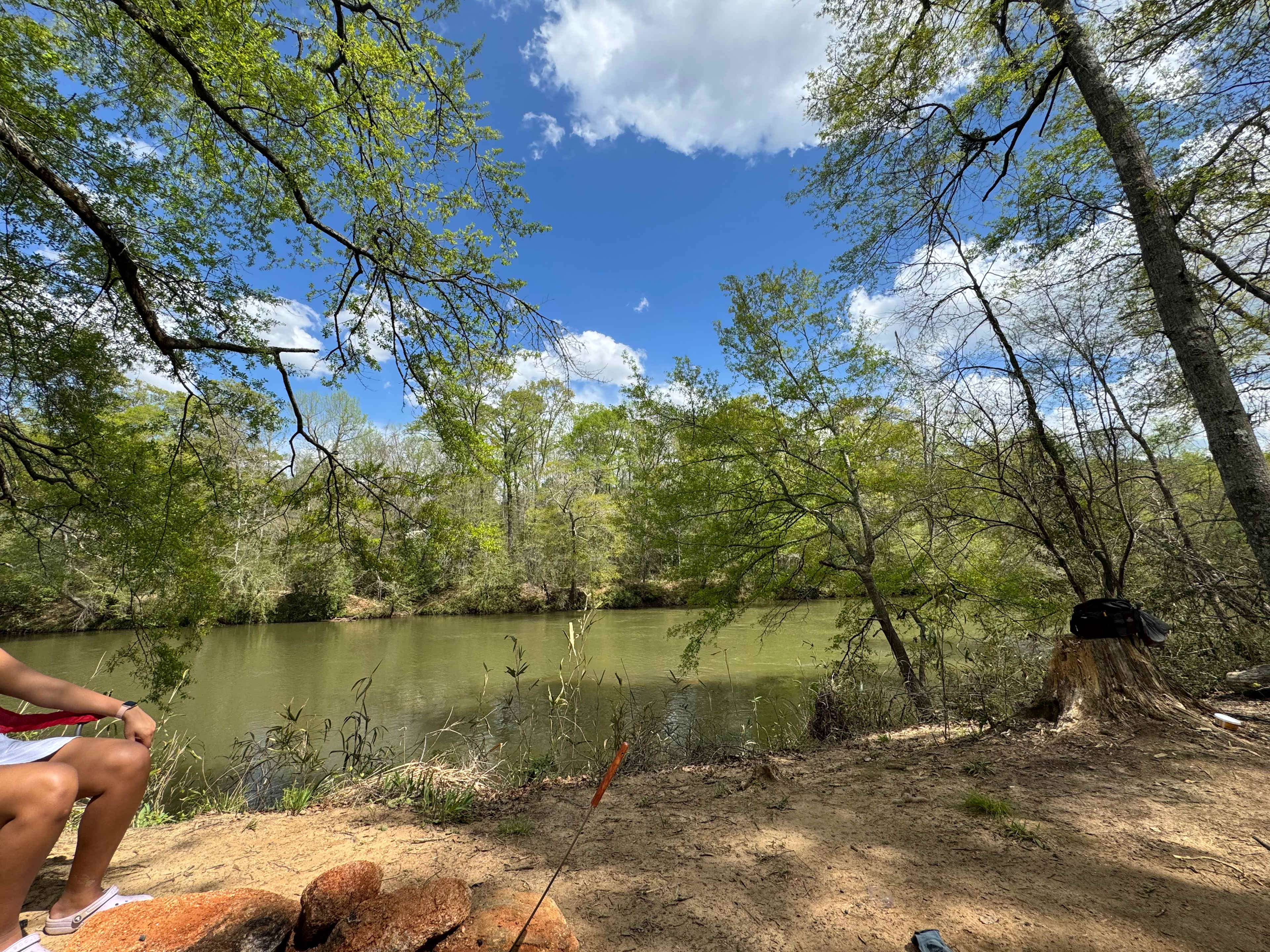 Serenity on the Saluda