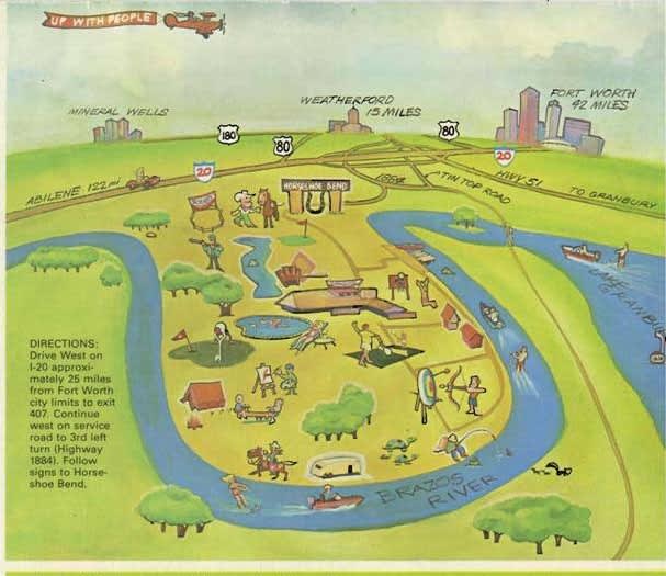 Fishing Camp on Brazos River