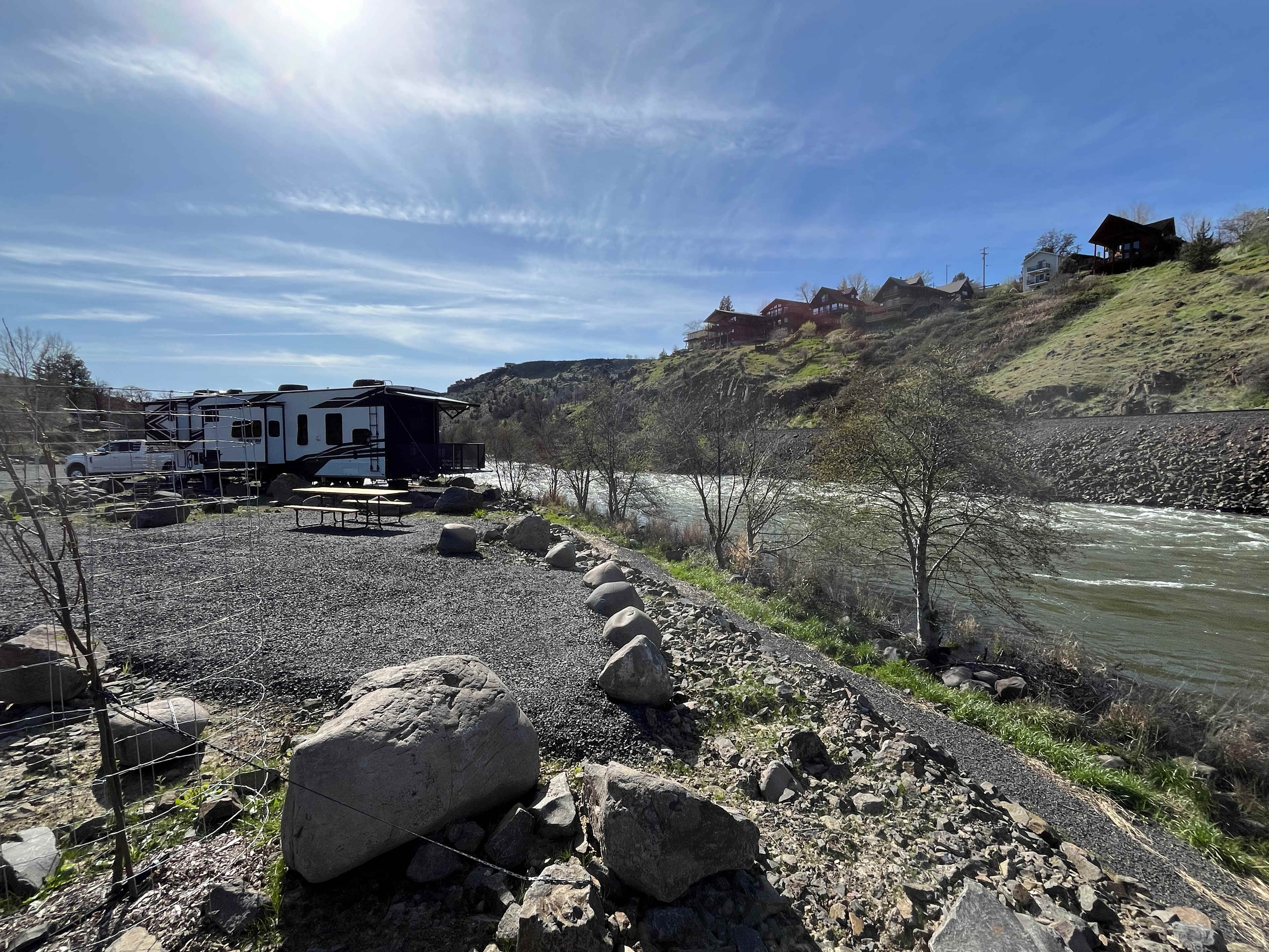 Picture of the site