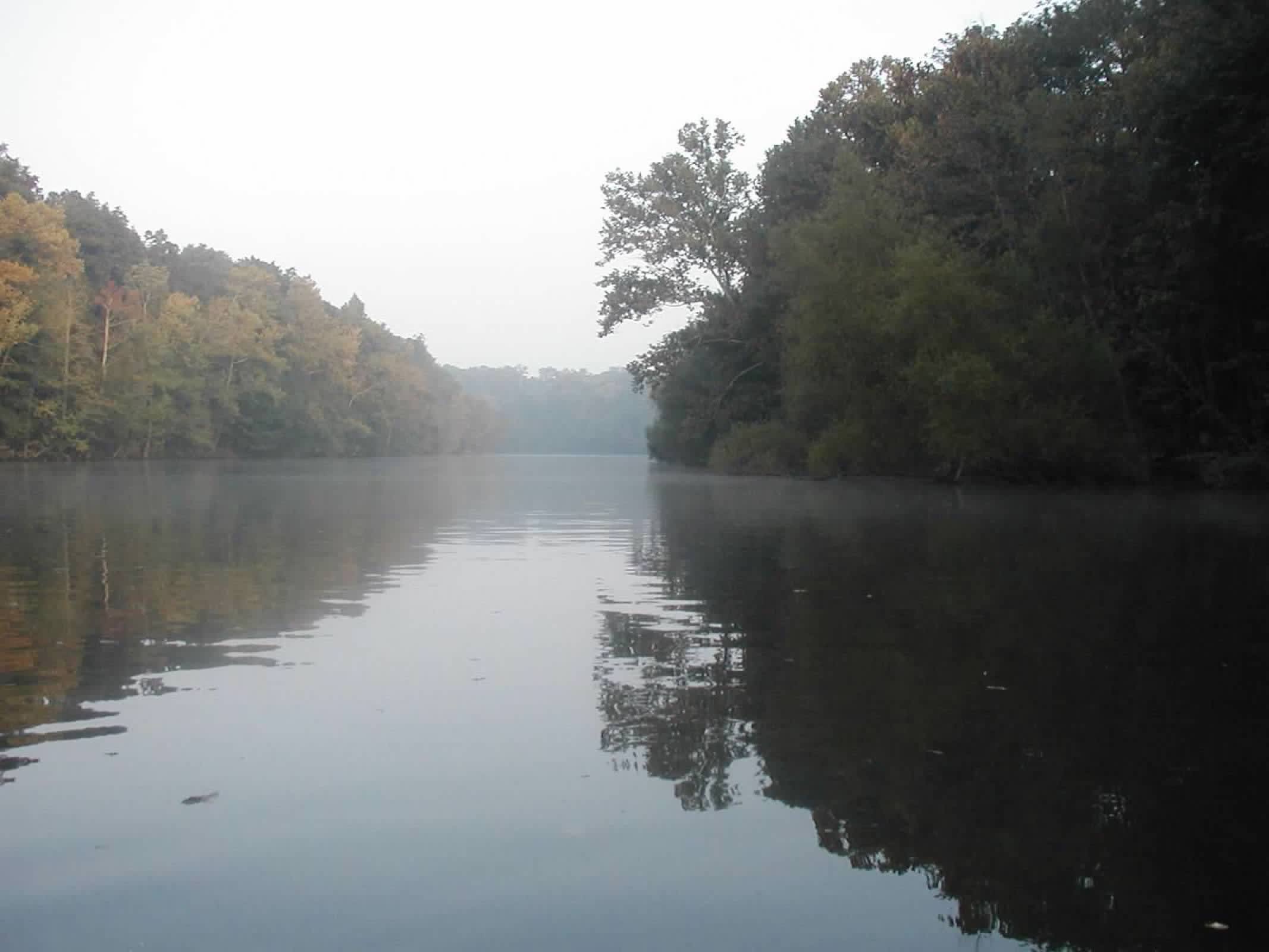 Camp Clarke on the Caney