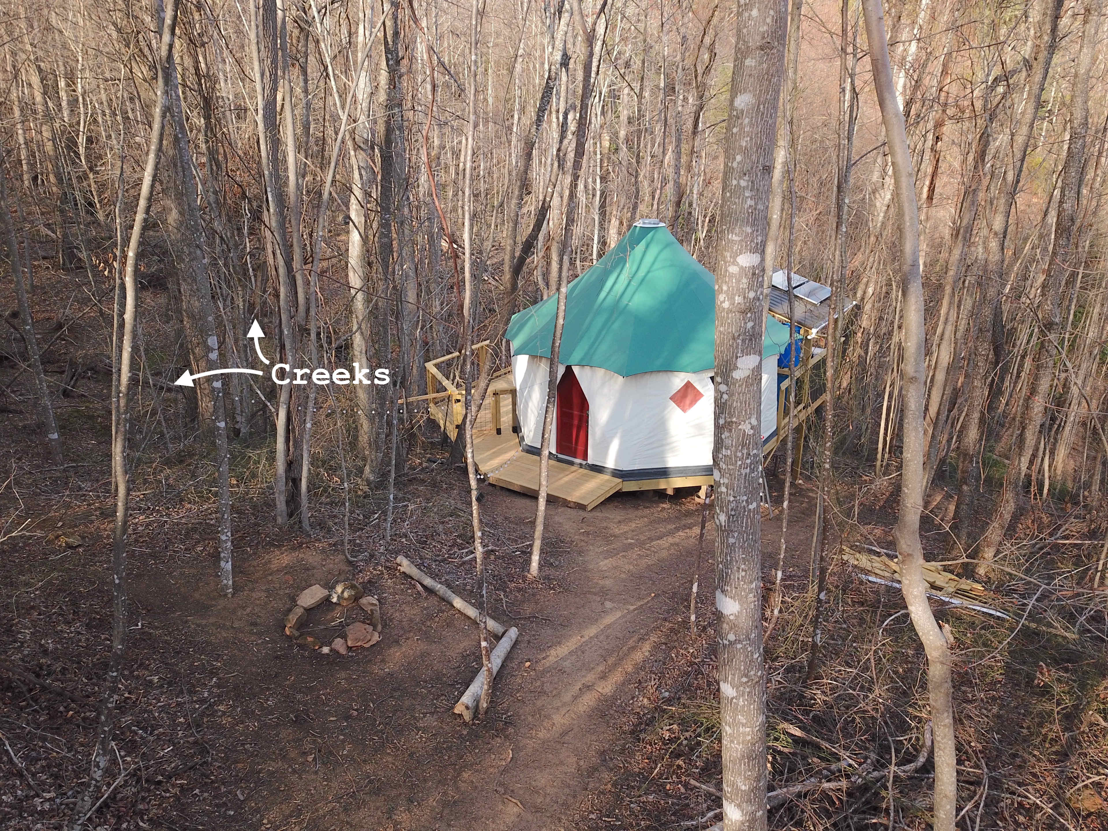 Outercamp, Blue Ridge Falls Retreat
