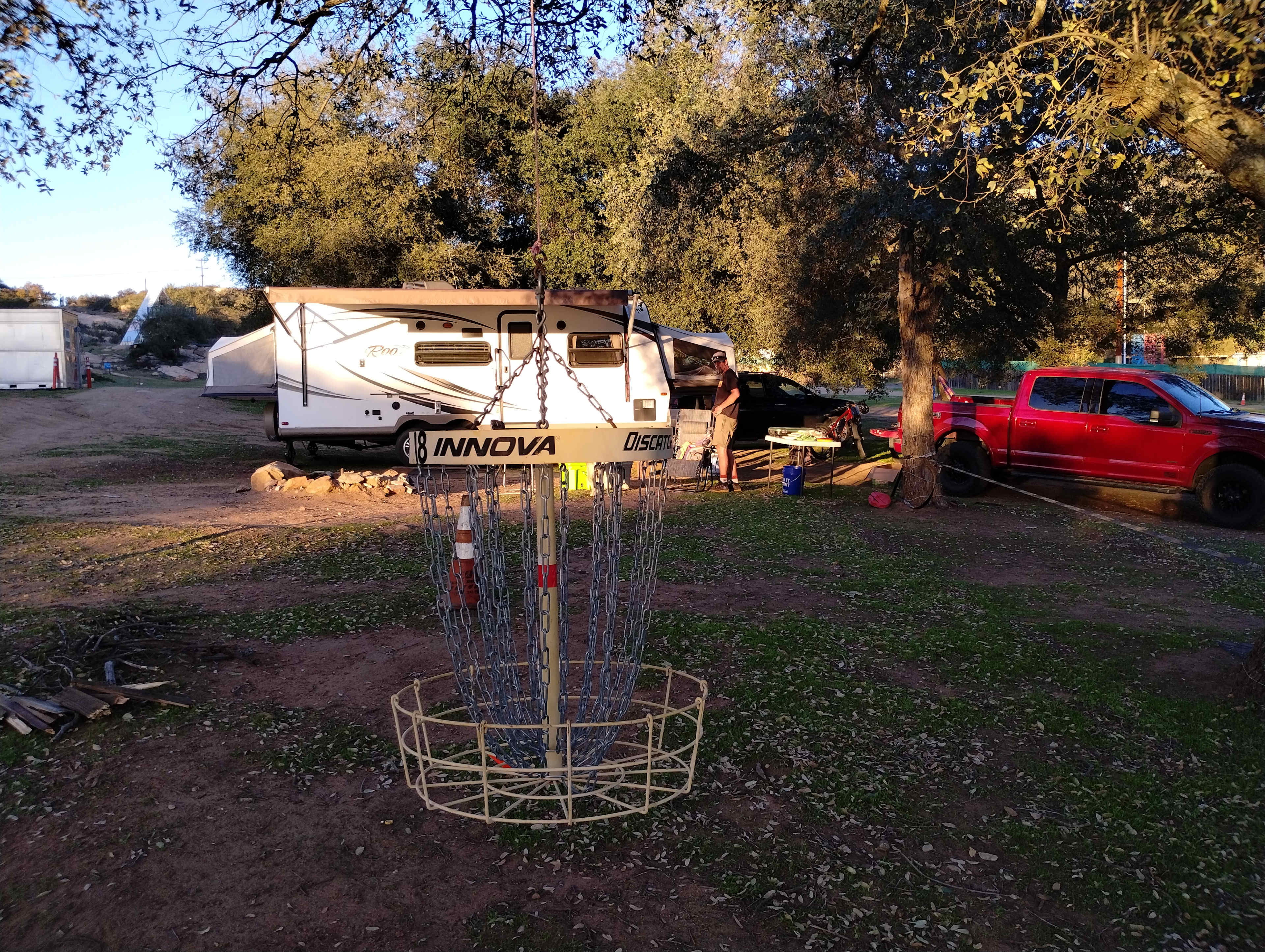 GoodVibes Ranch Disc Golf & Camping