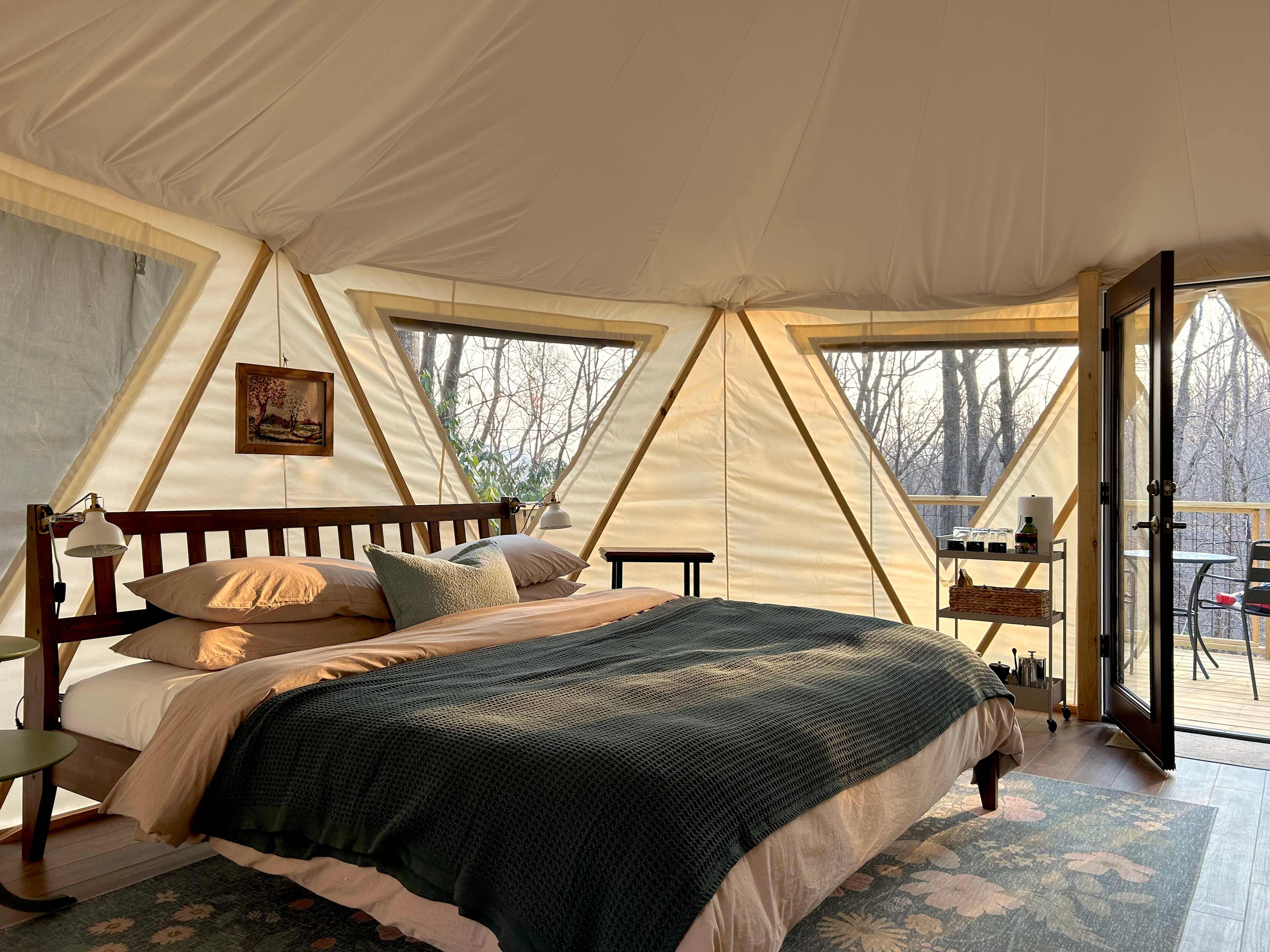 Outercamp, Blue Ridge Falls Retreat