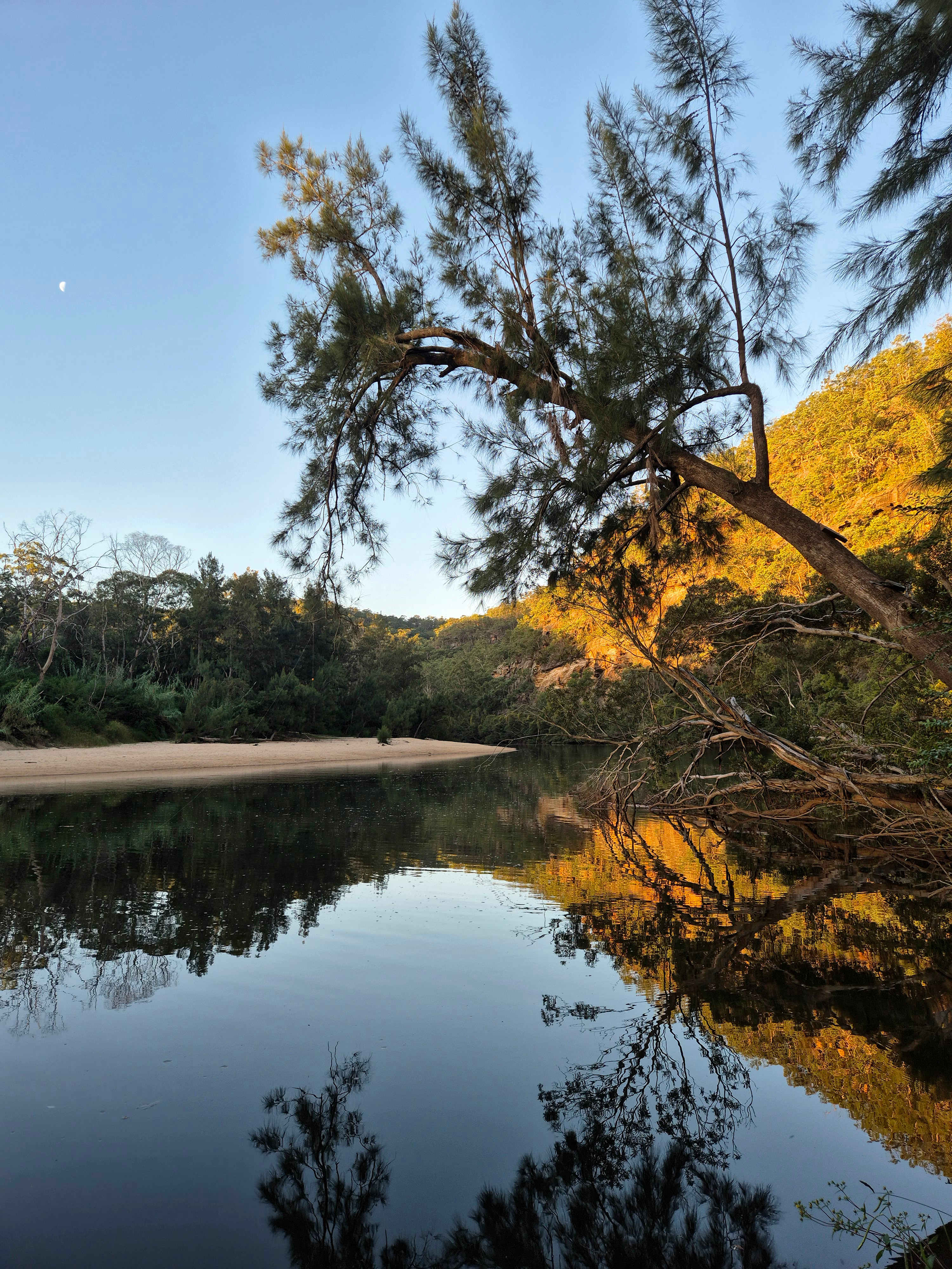 Swimming area