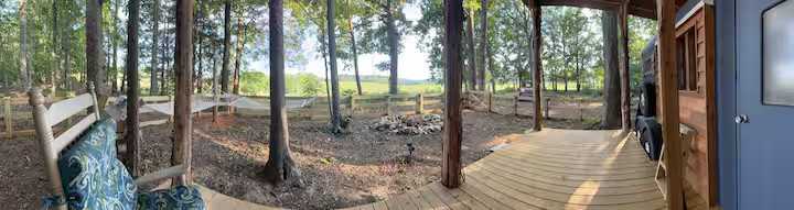 Picture of the site
